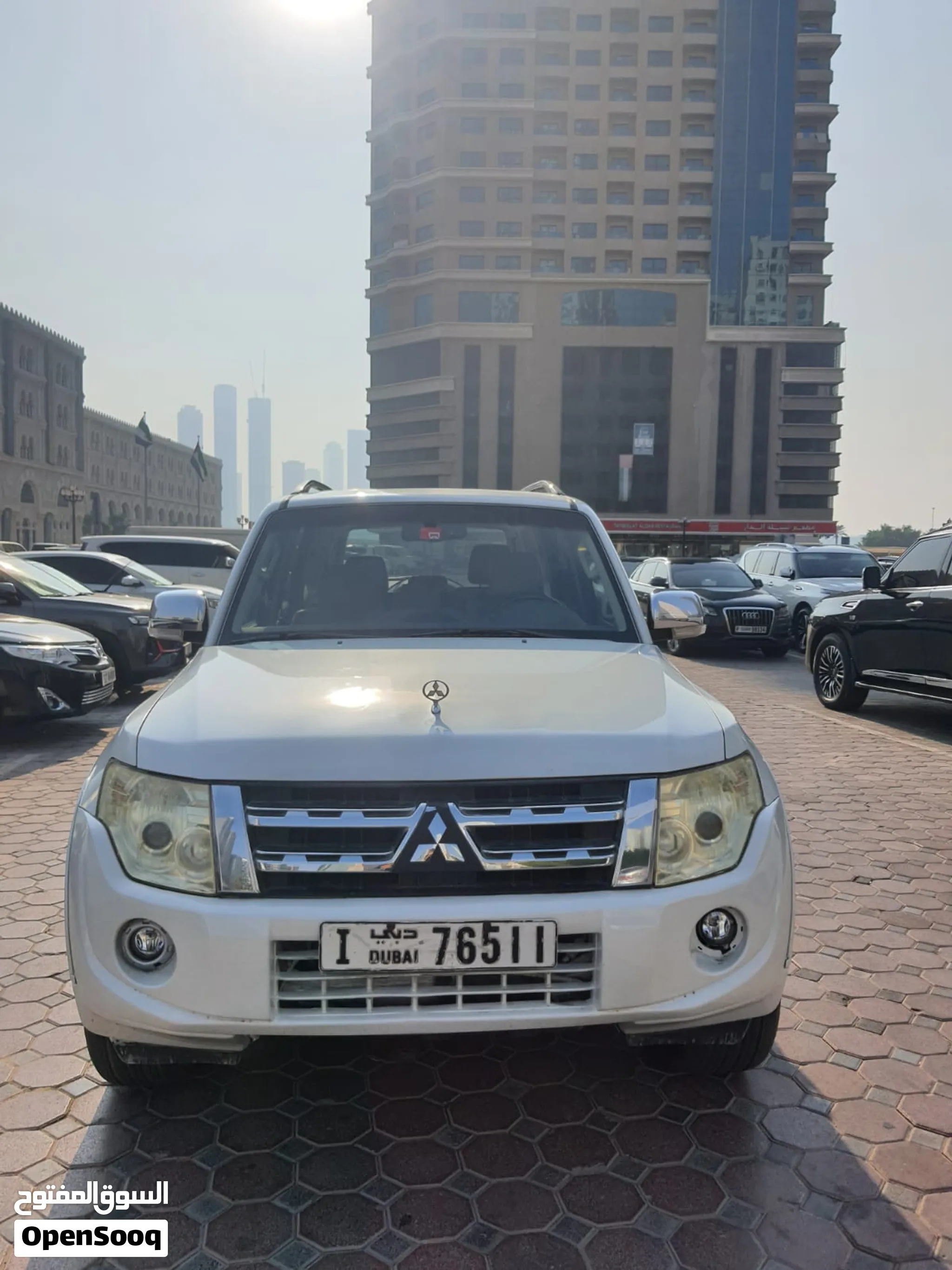 2012 Mitsubishi Pajero