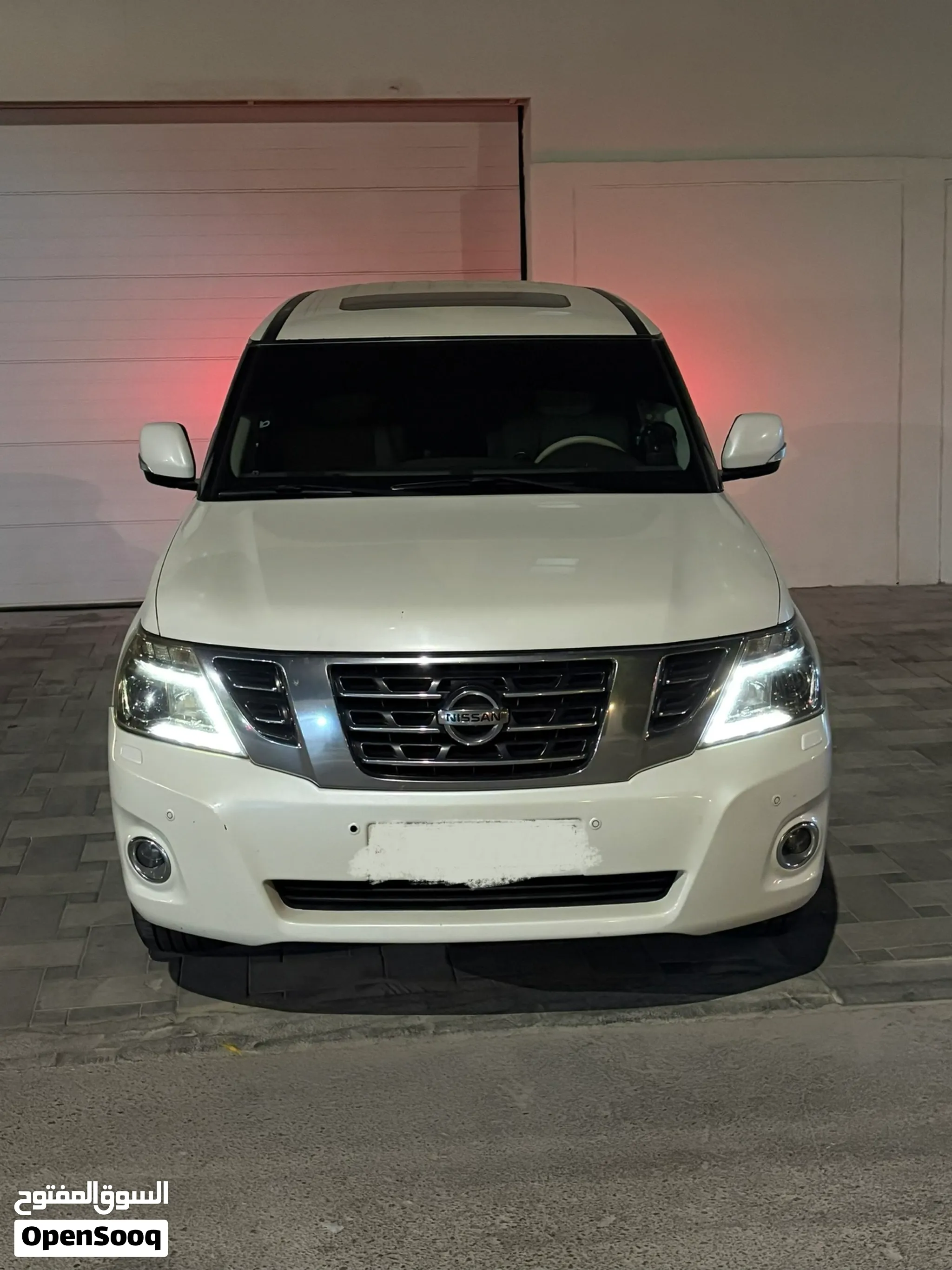 2017 Nissan Patrol