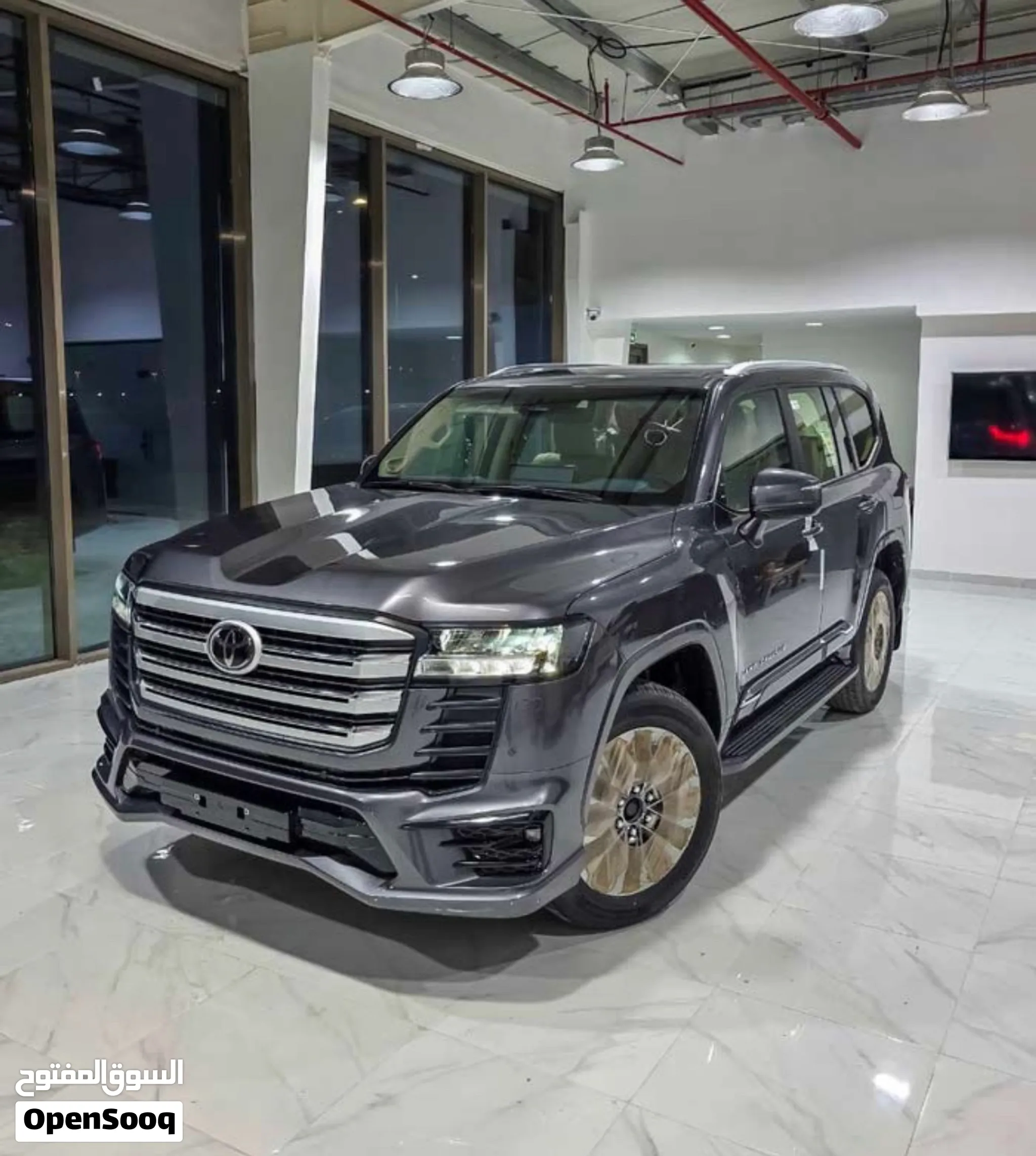 2025 Toyota Land Cruiser