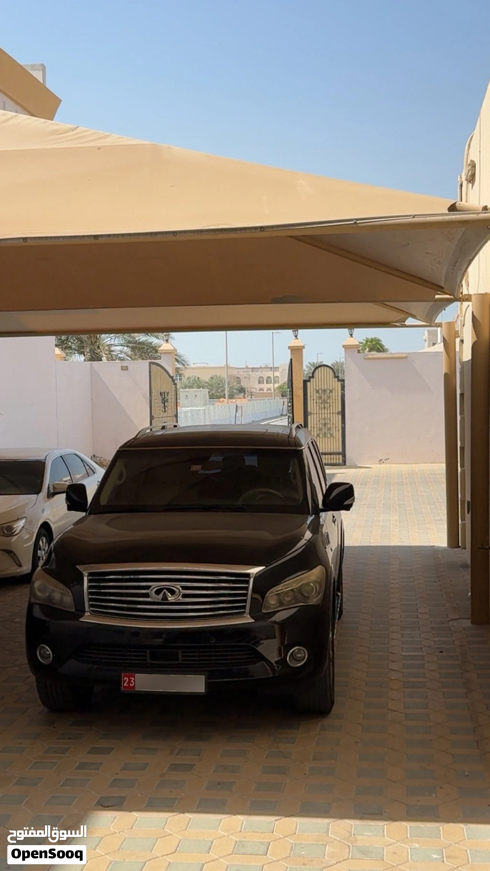 2014 Infiniti Qx56