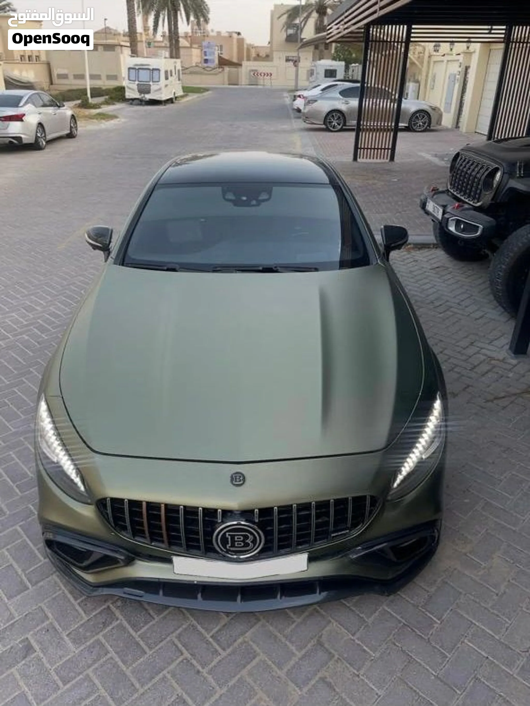 Marcedes S 63