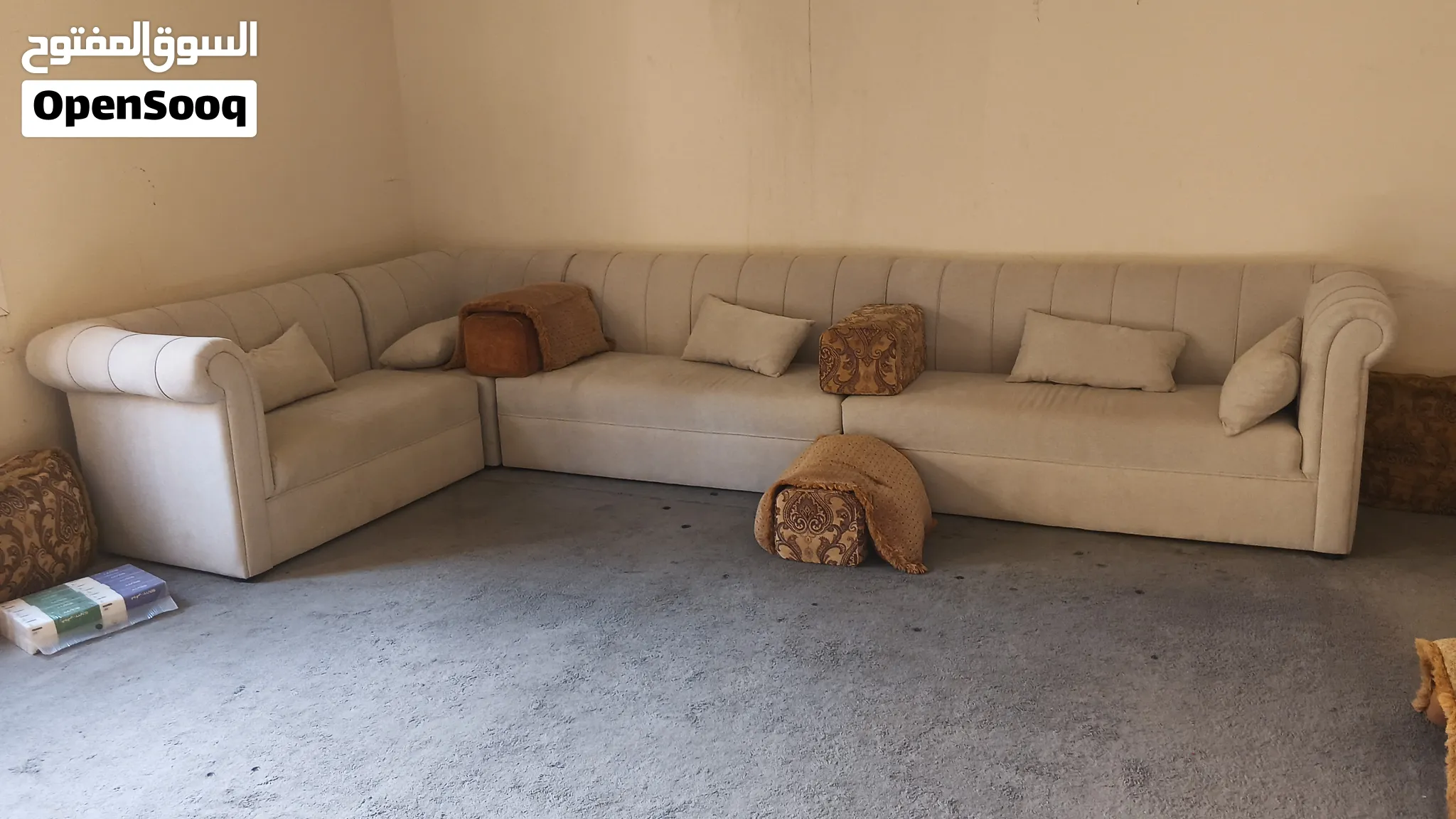 sofa white clean — صورة 1