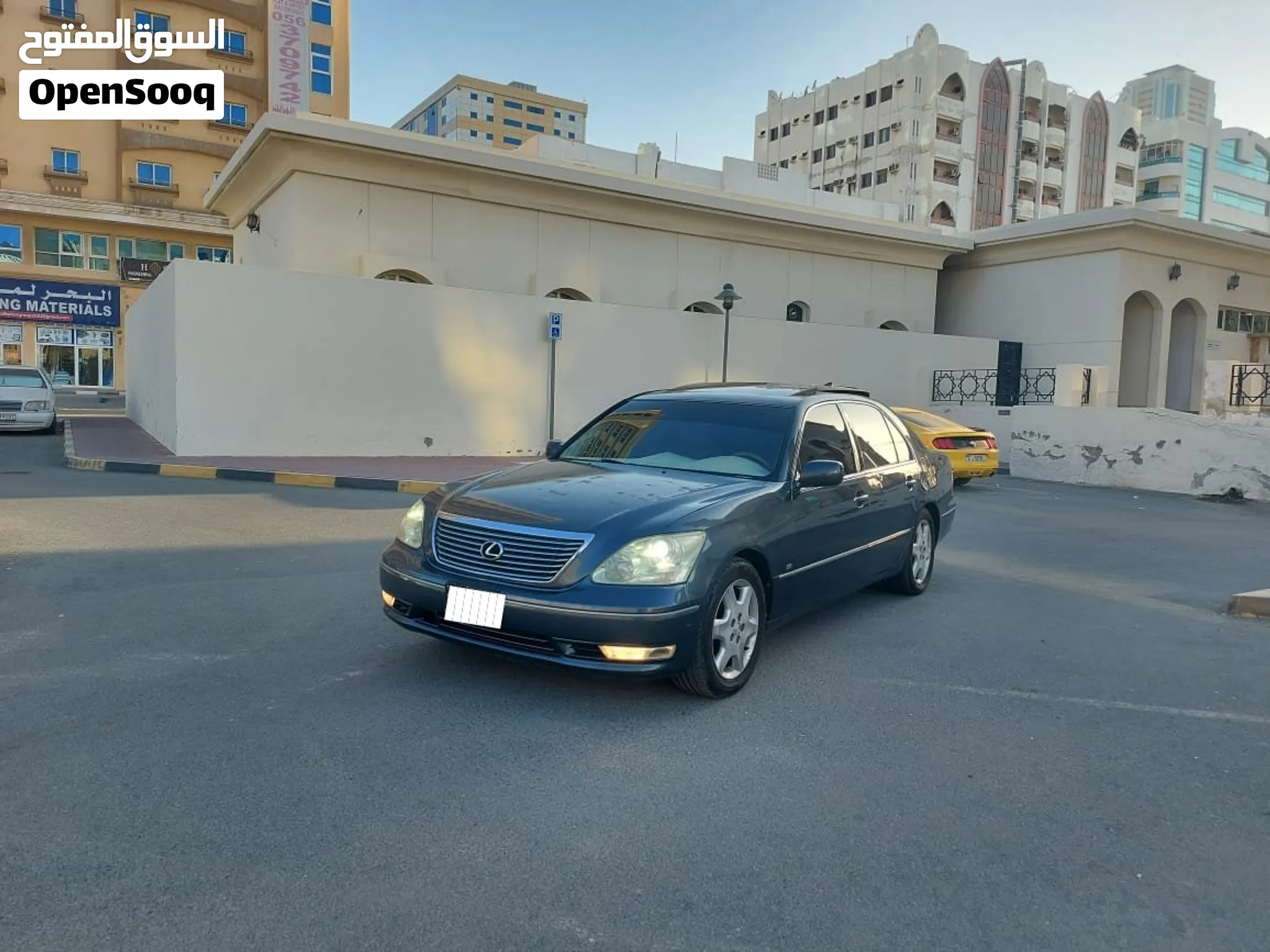 2004 Lexus LS