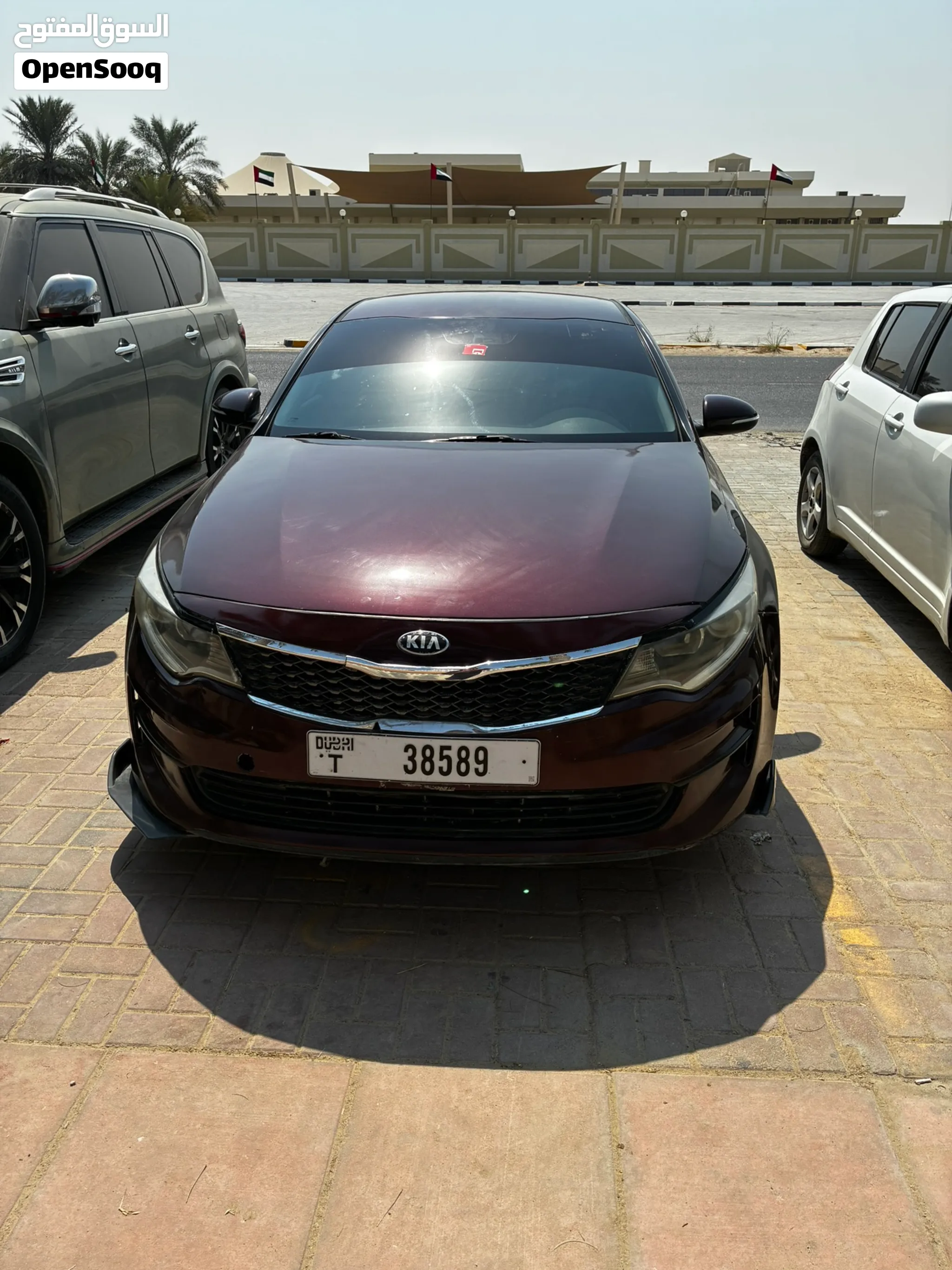 2018 Kia Optima