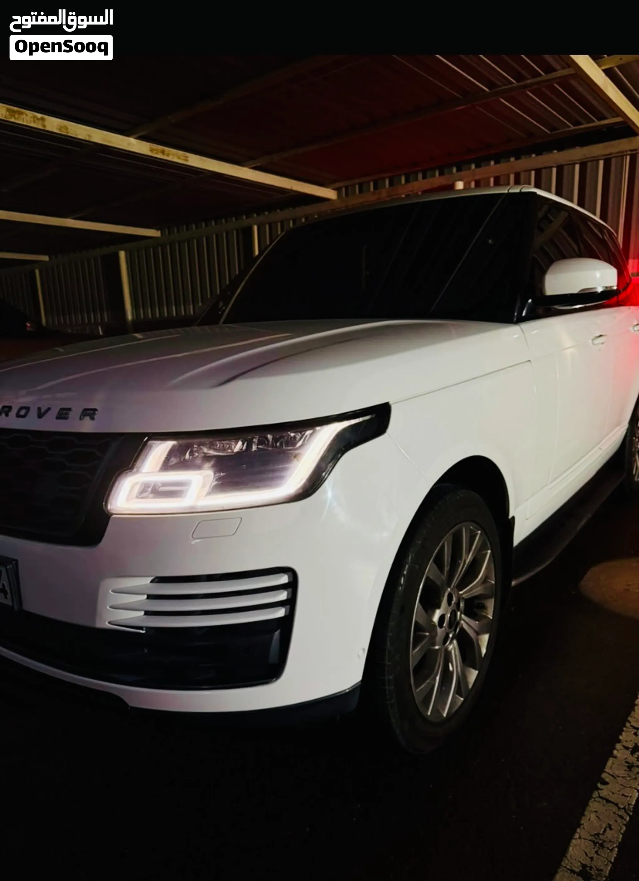 2018 Land Rover Range Rover