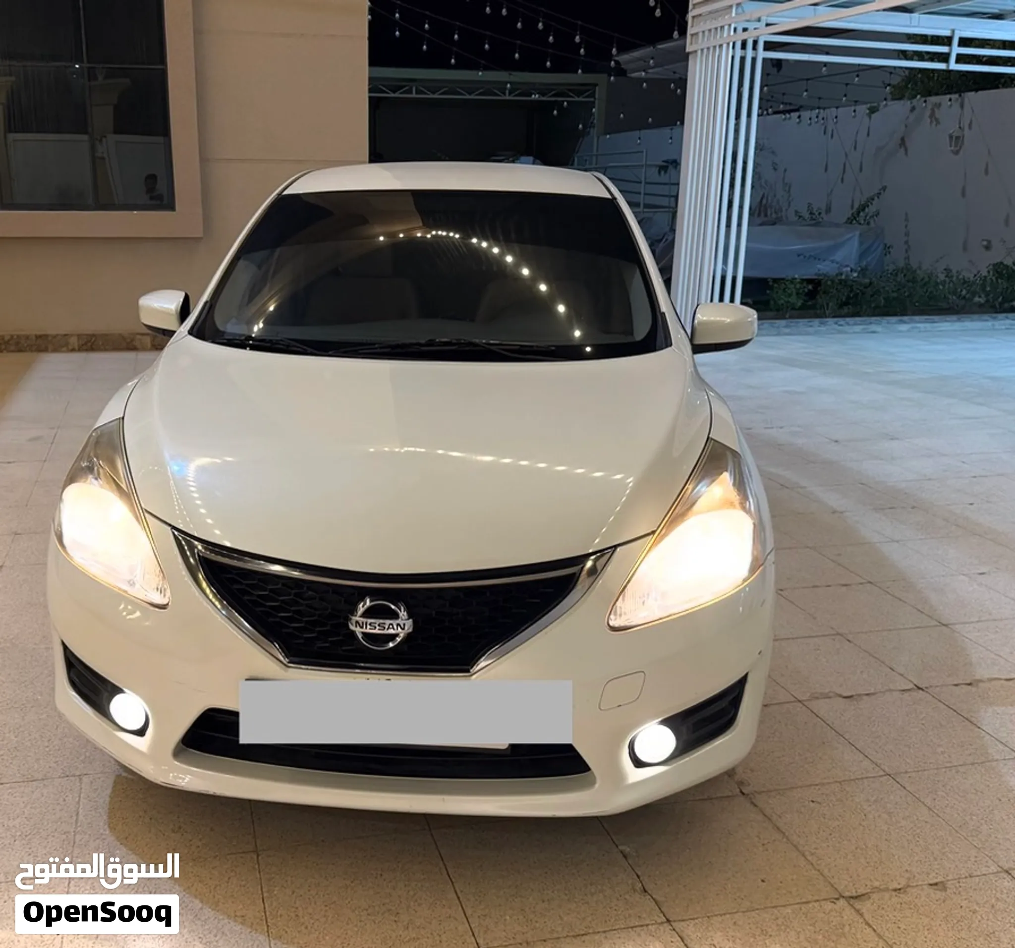 2015 Nissan Tiida