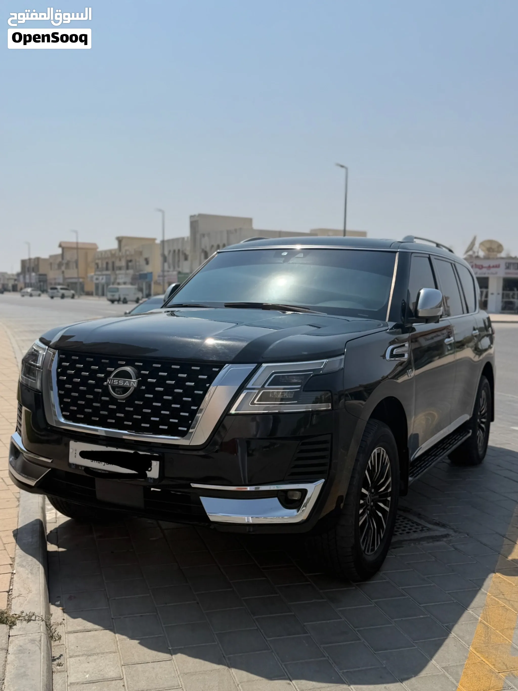 2021 Nissan Armada