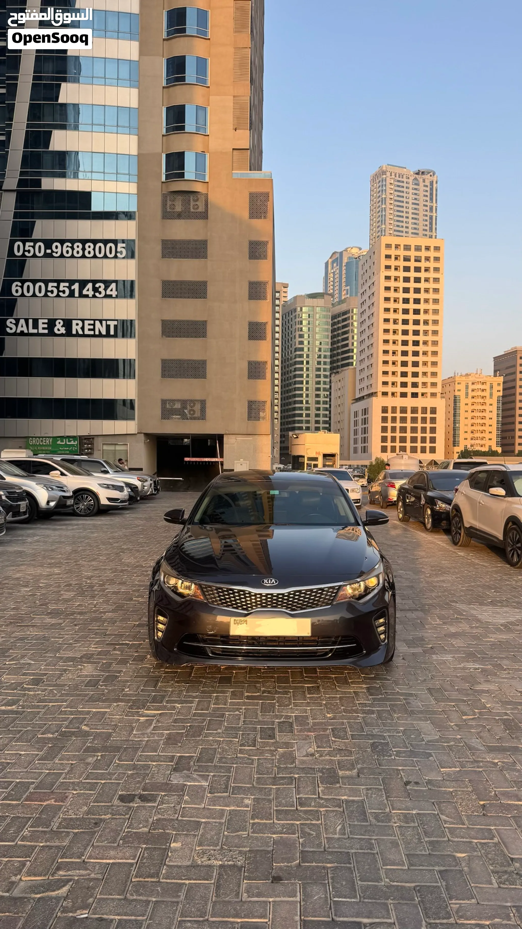 2018 Kia Optima