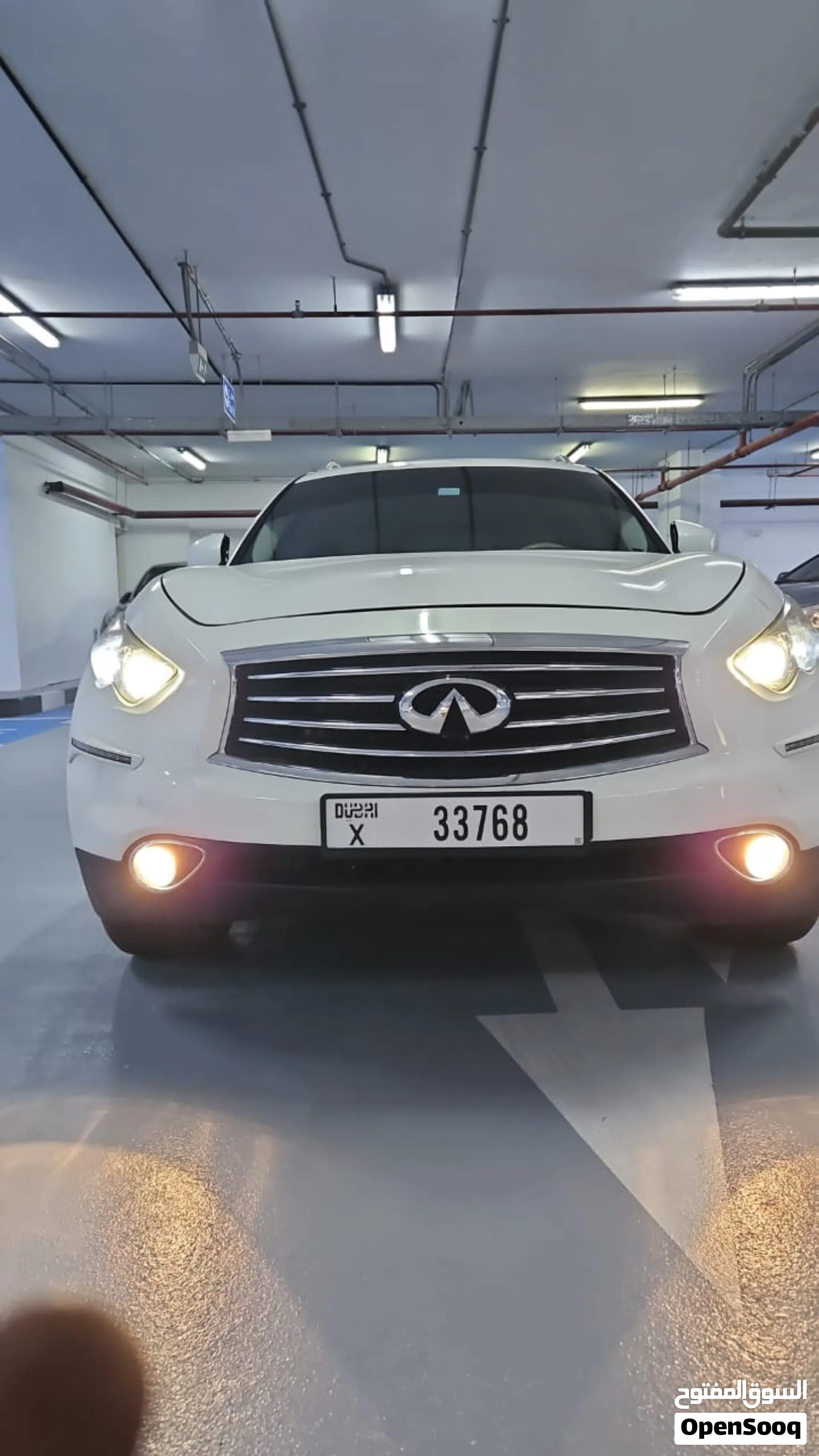 2016 Infiniti Qx70