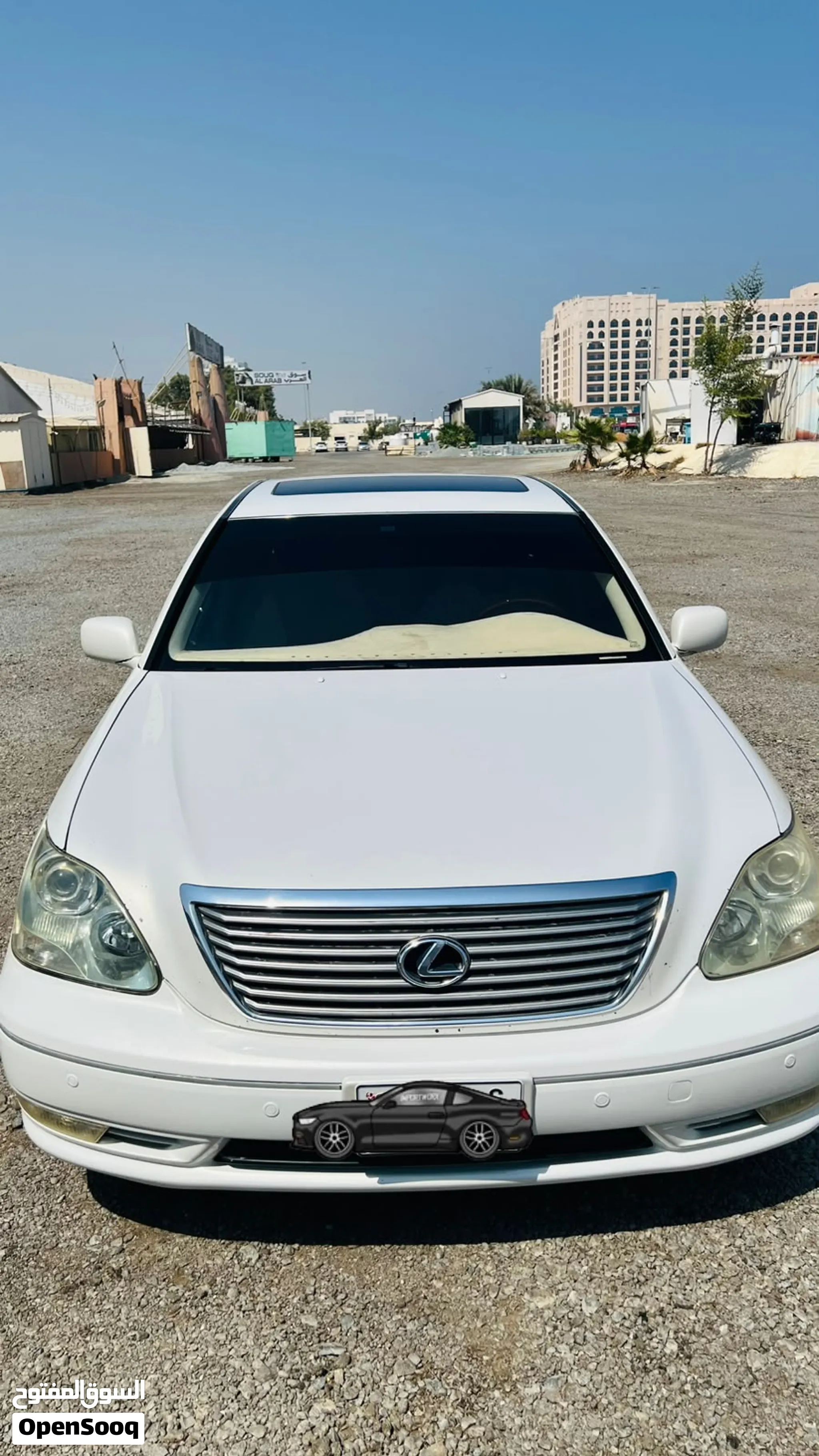2004 Lexus LS