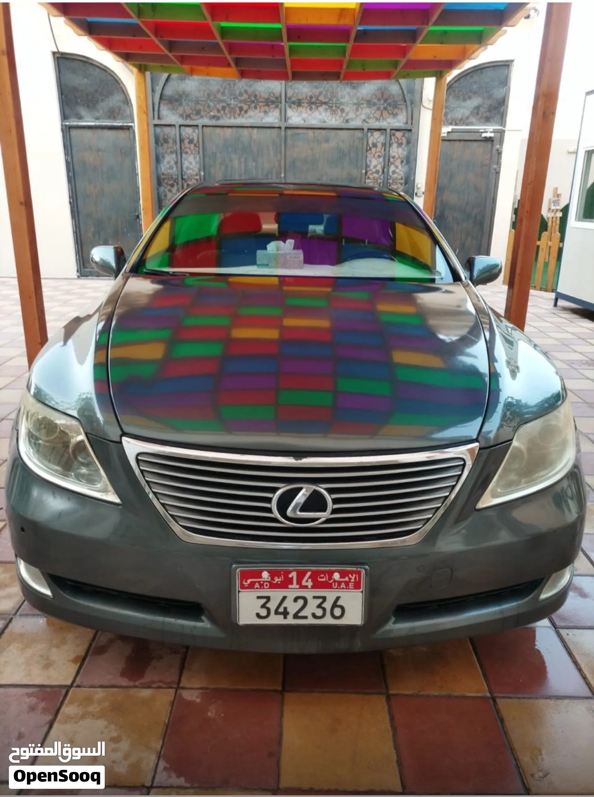 2008 Lexus LS