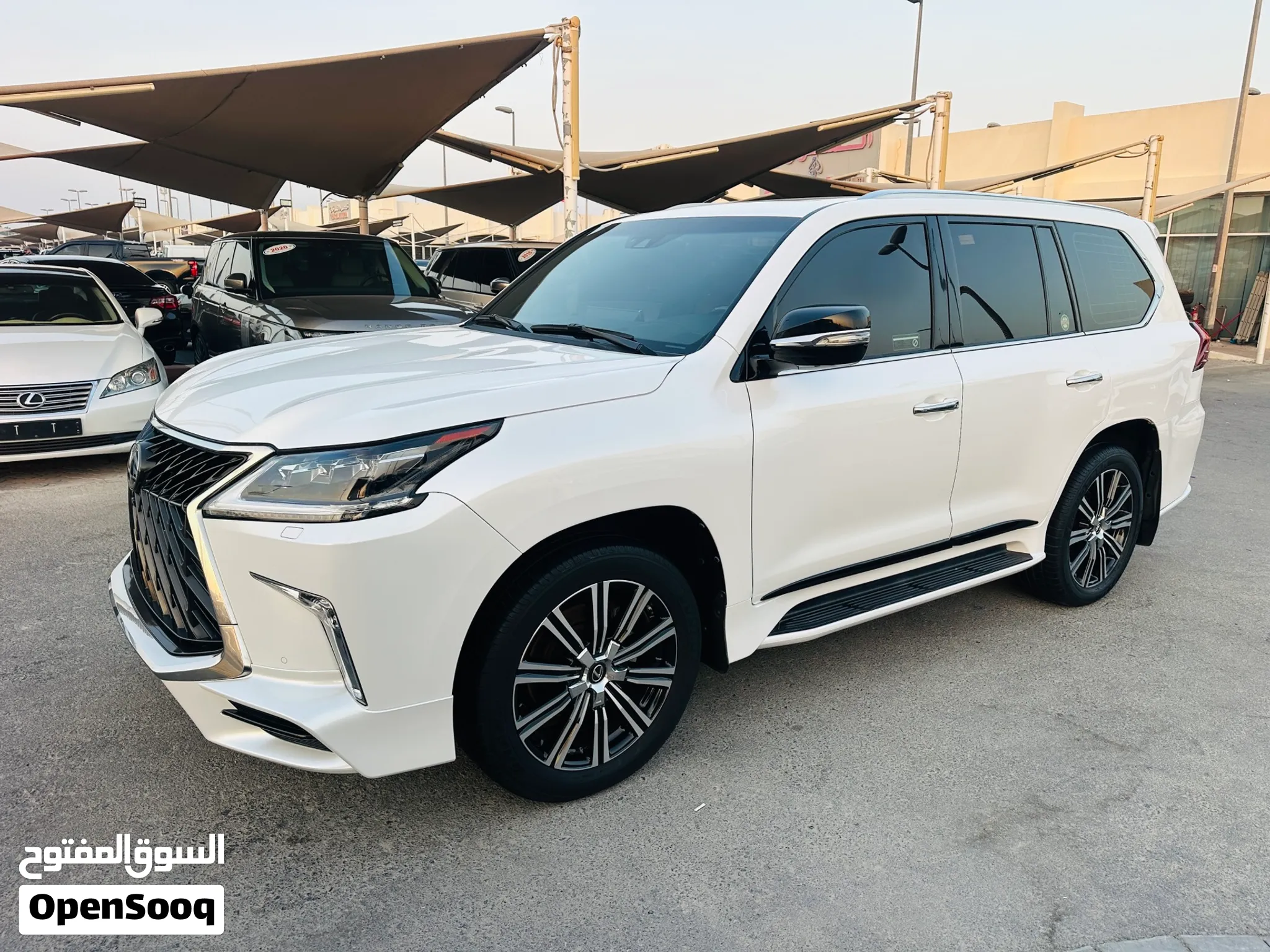 2020 Lexus LX
