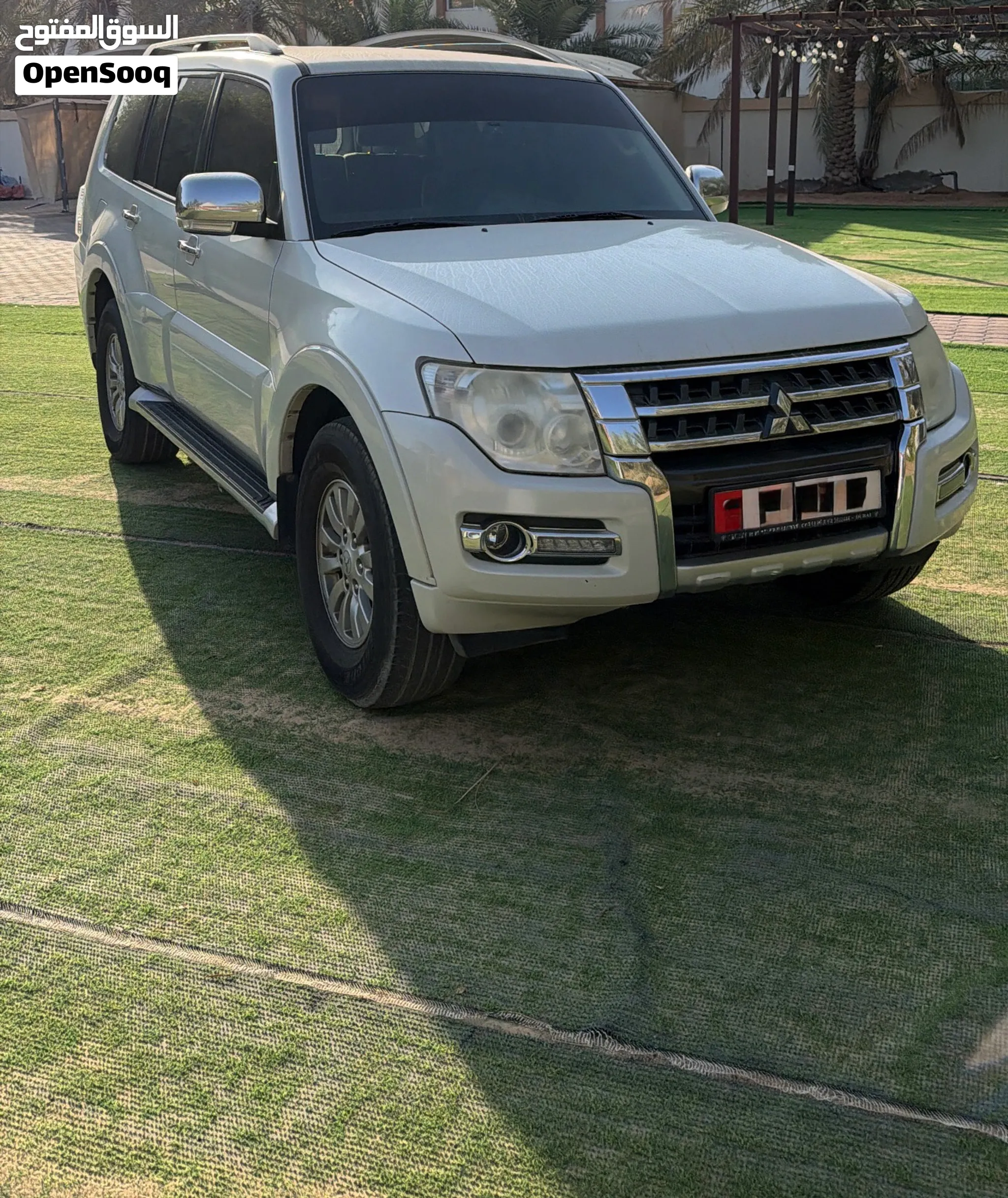 2015 Mitsubishi Pajero