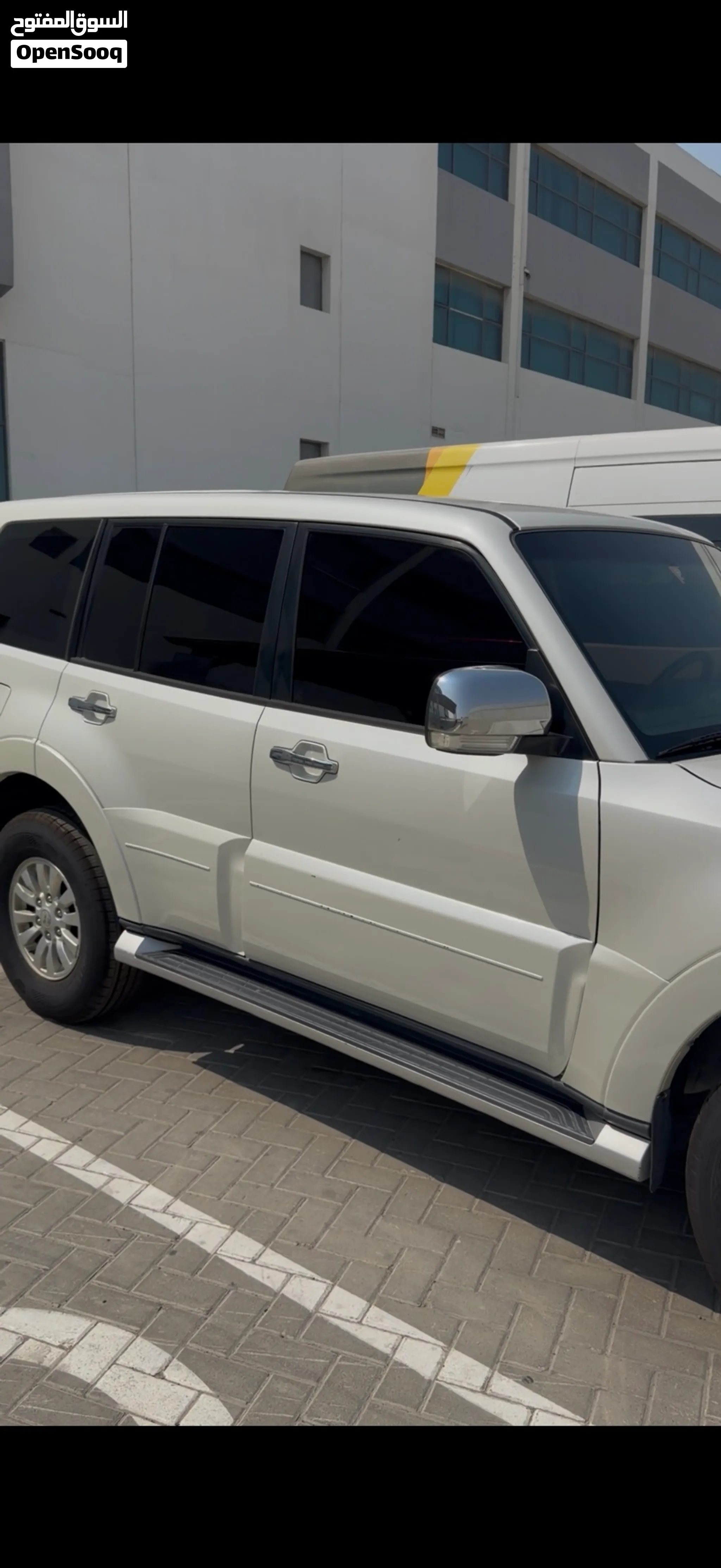 2015 Mitsubishi Pajero