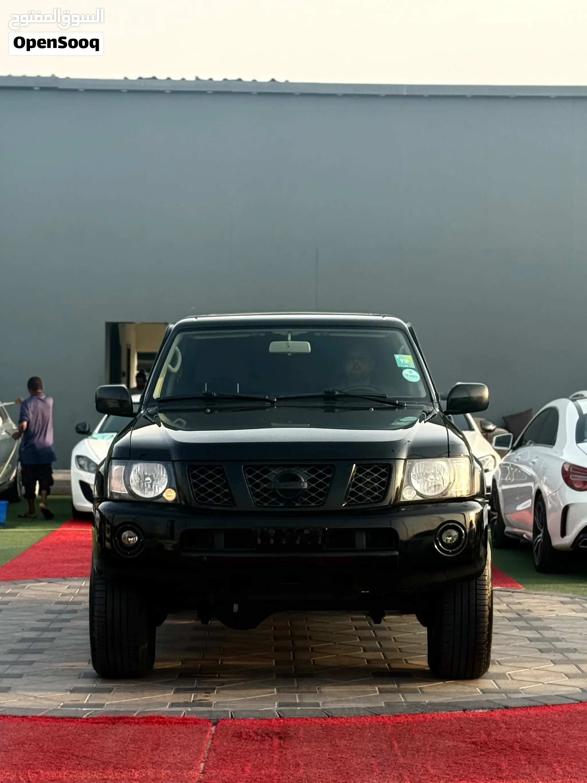 2019 Nissan Patrol