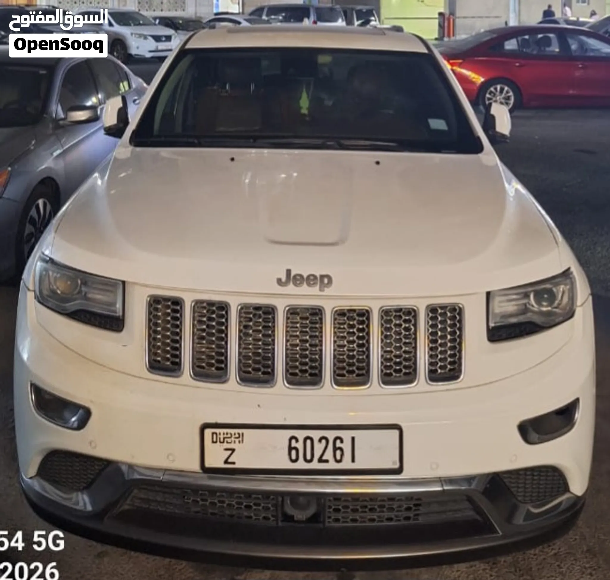 2015 Jeep Grand Cherokee