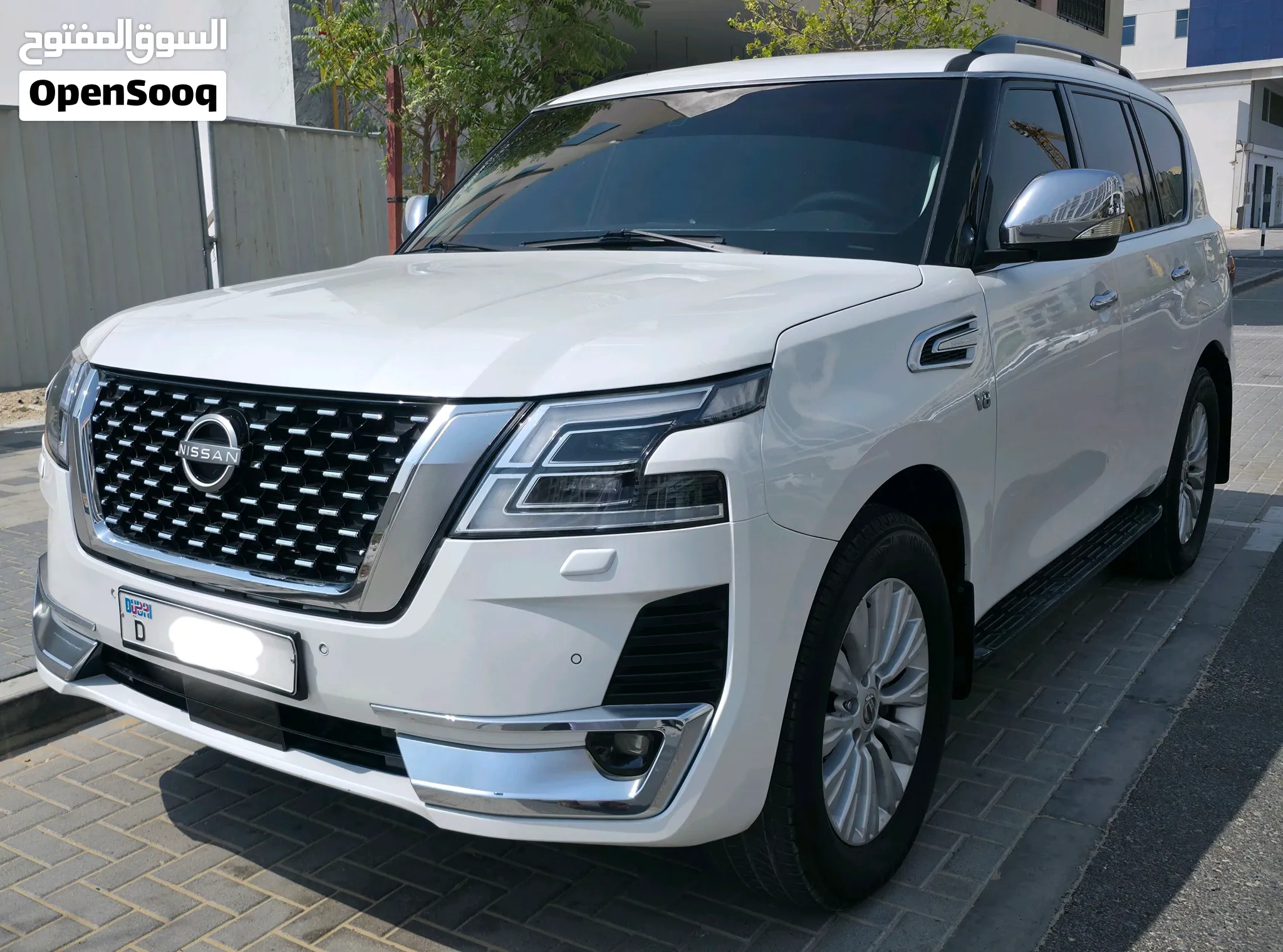 2014 Nissan Patrol