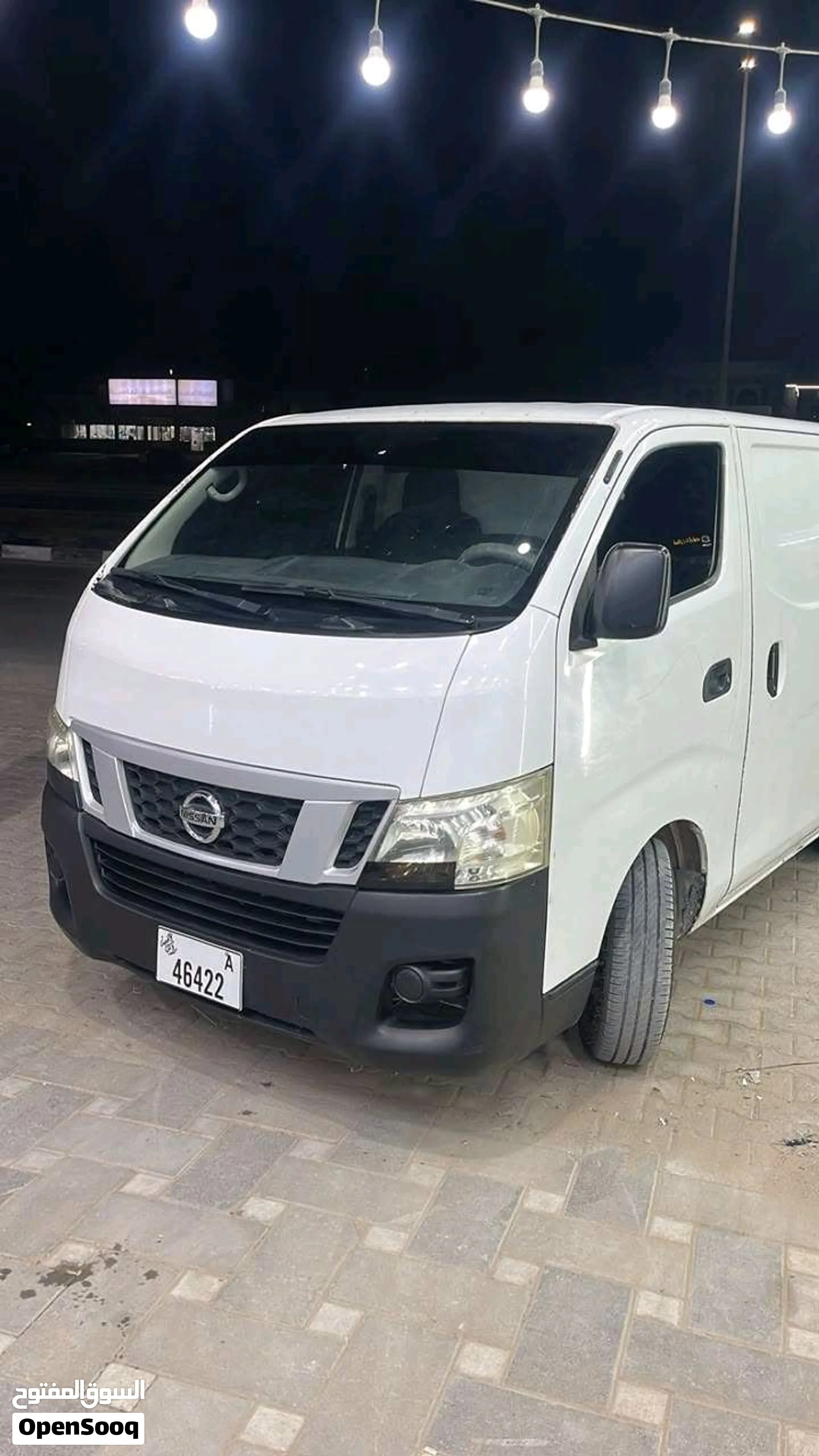 2016 Nissan Urvan