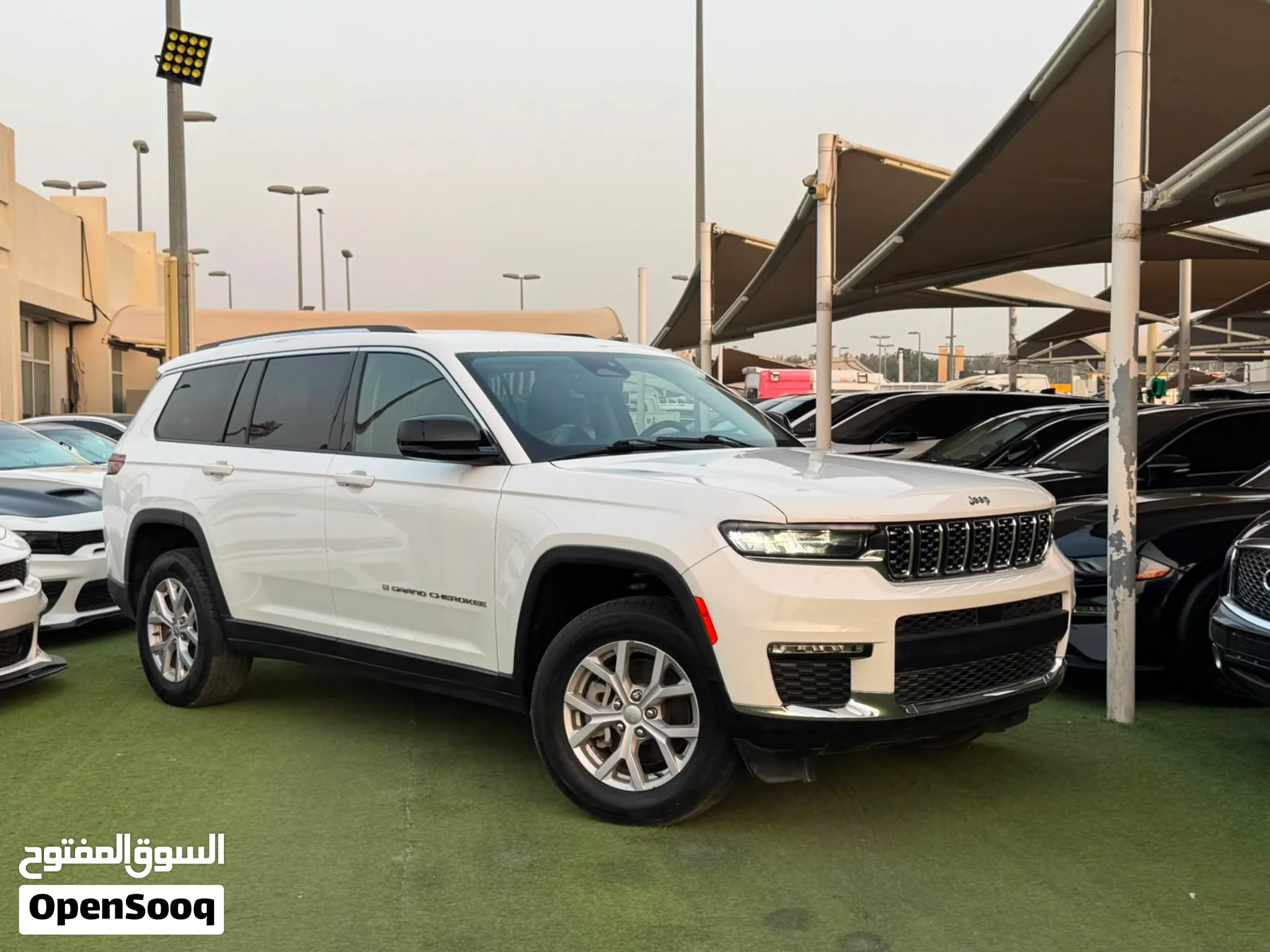2022 Jeep Grand Cherokee L
