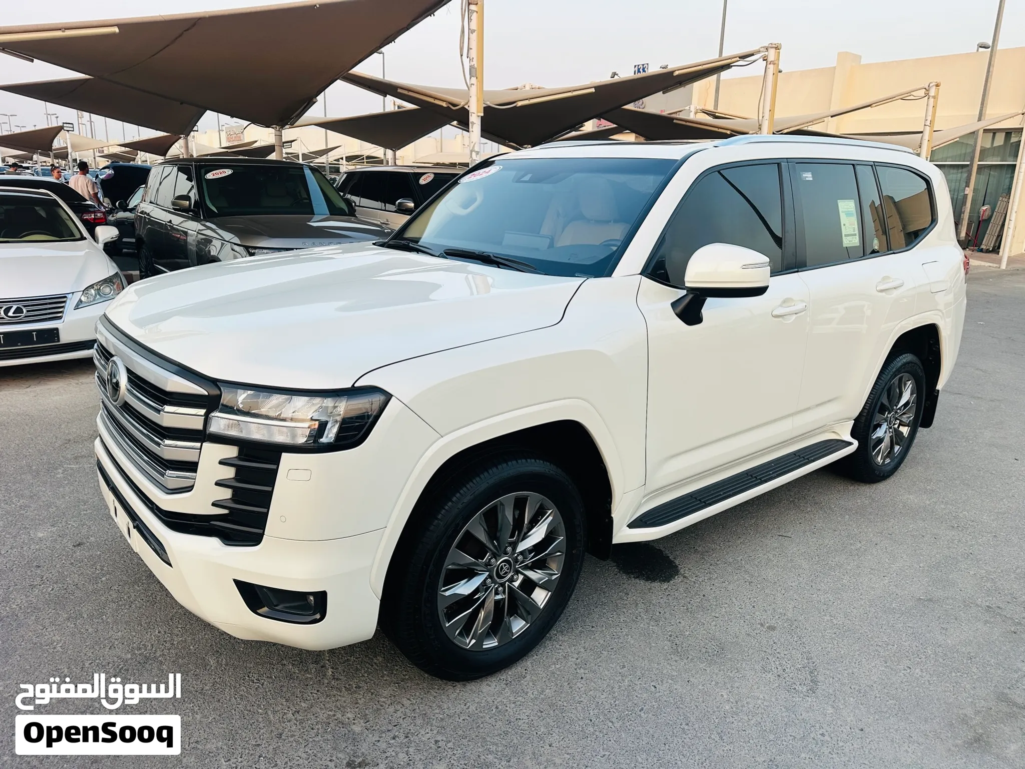 2024 Toyota Land Cruiser