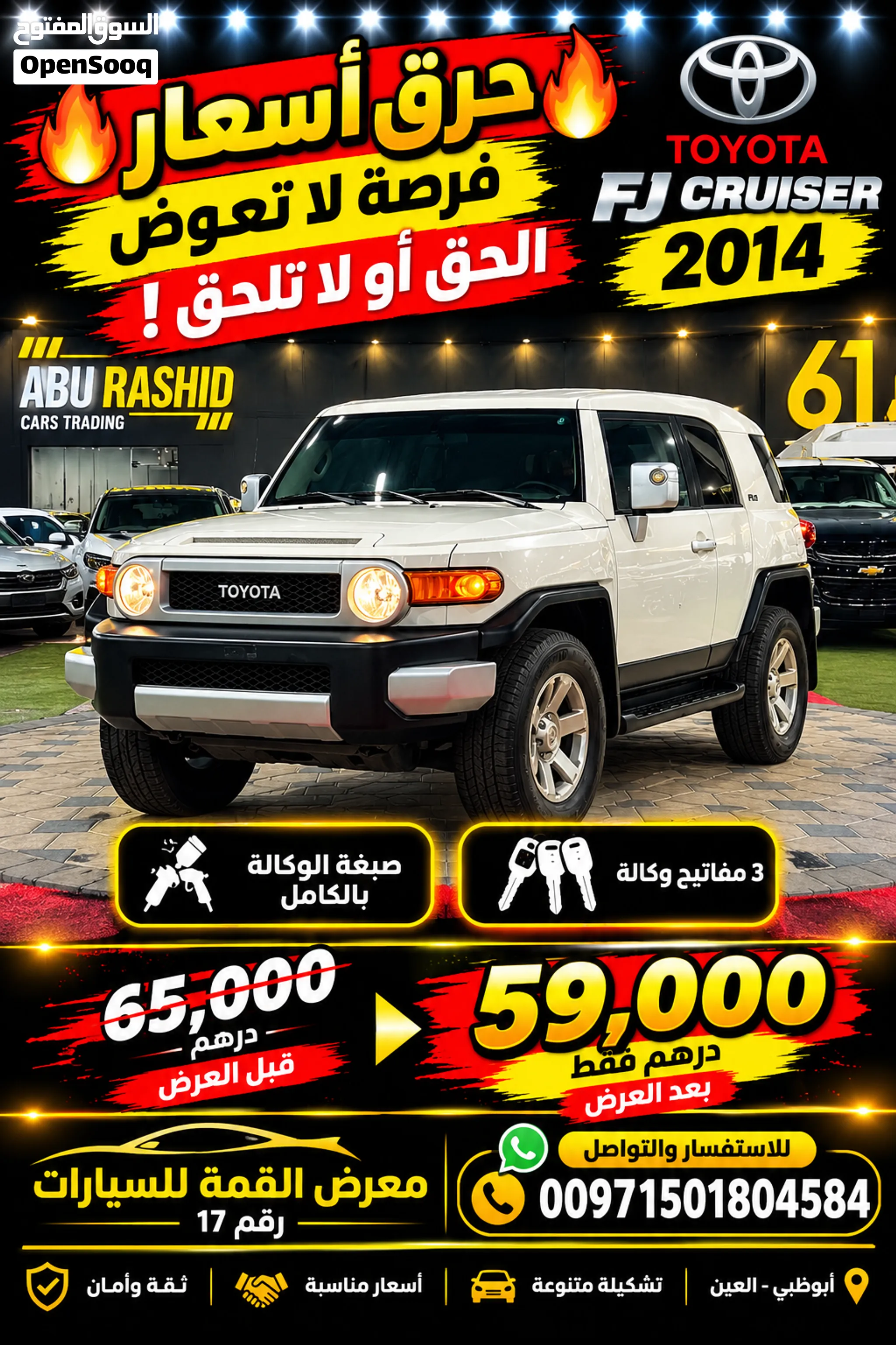 2014 Toyota Fj