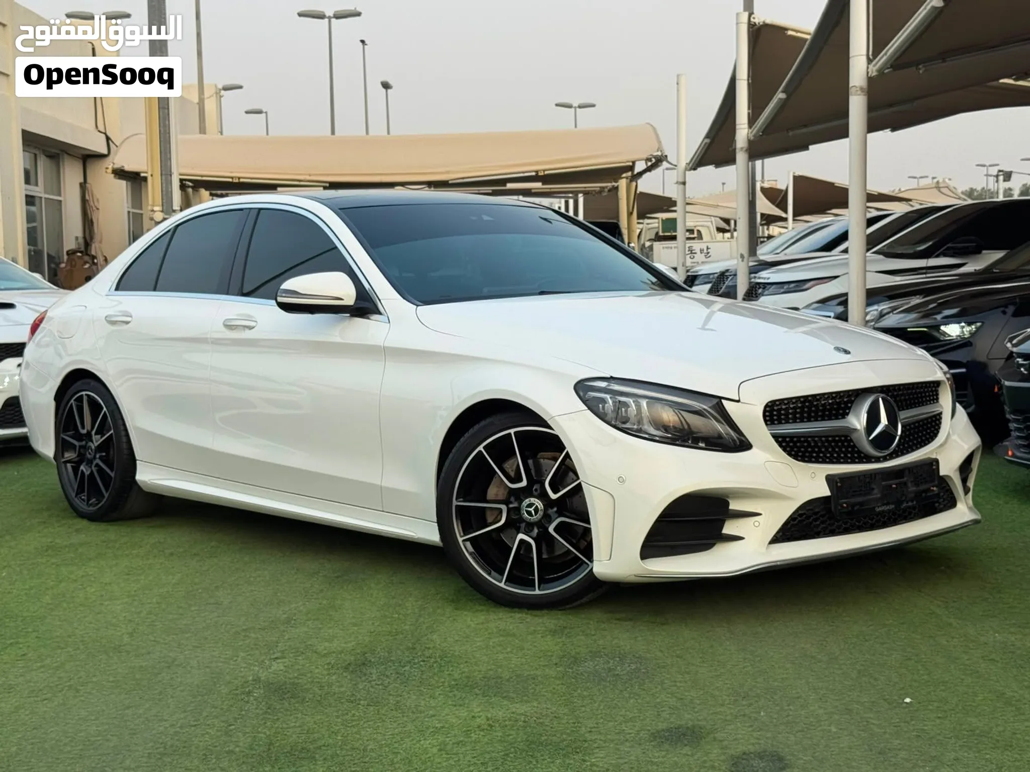2019 Mercedes Benz C-Class