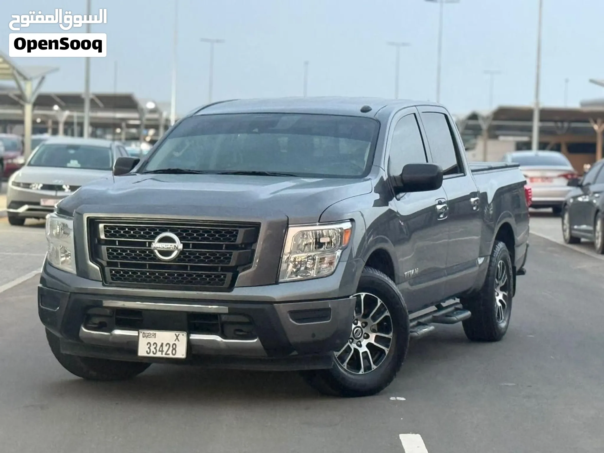 2021 Nissan Titan