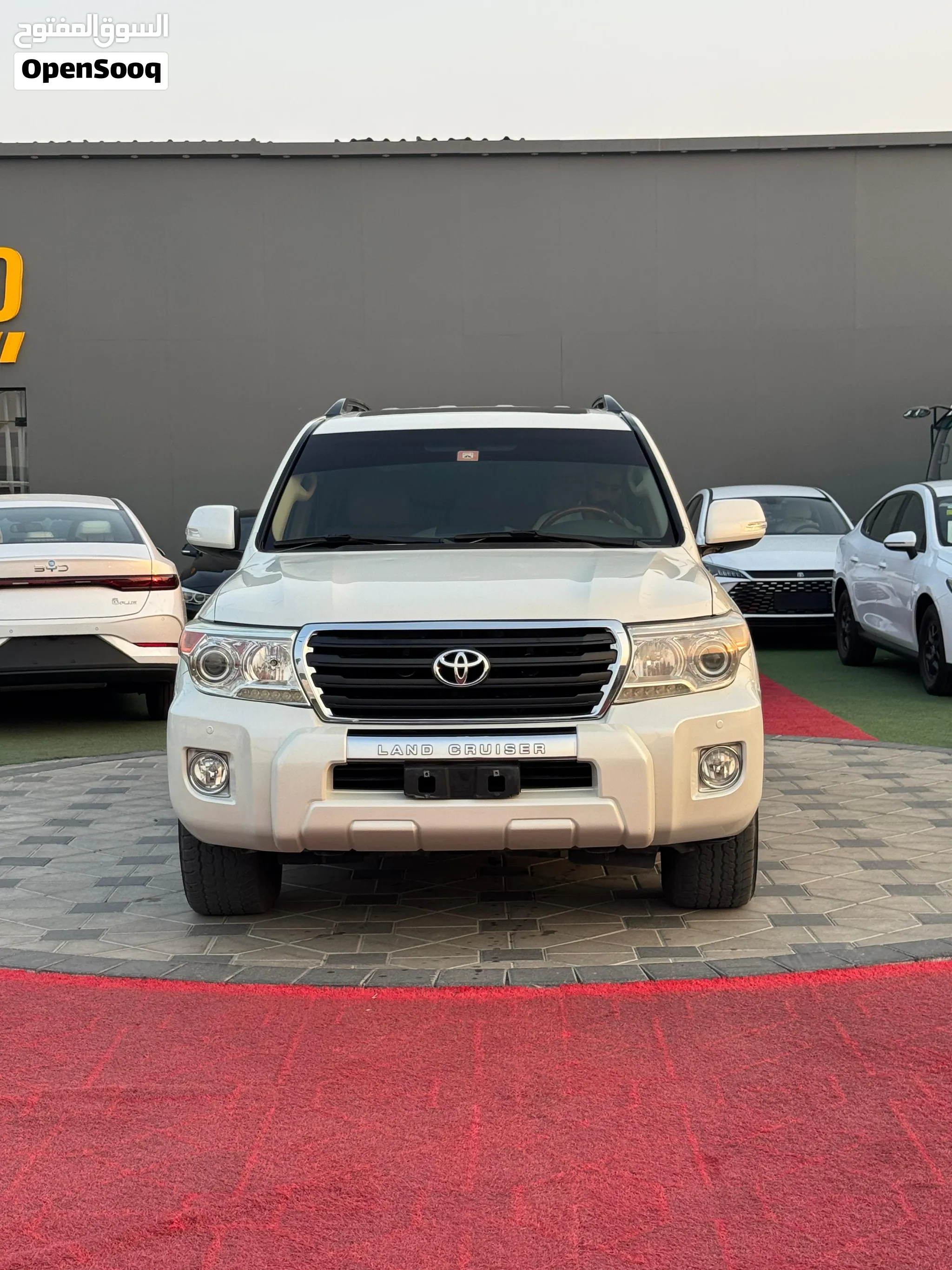 2012 Toyota Land Cruiser