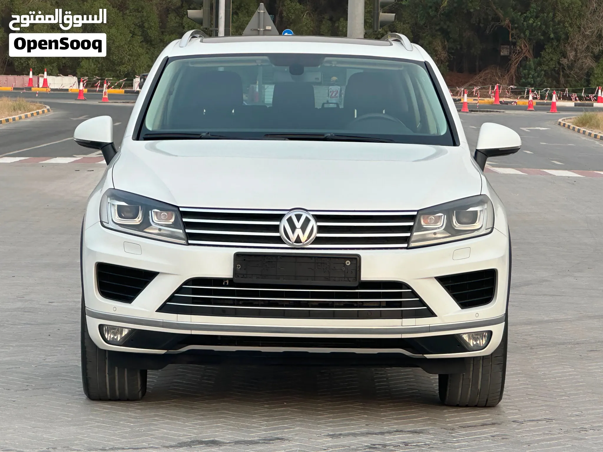 2016 Volkswagen Touareg