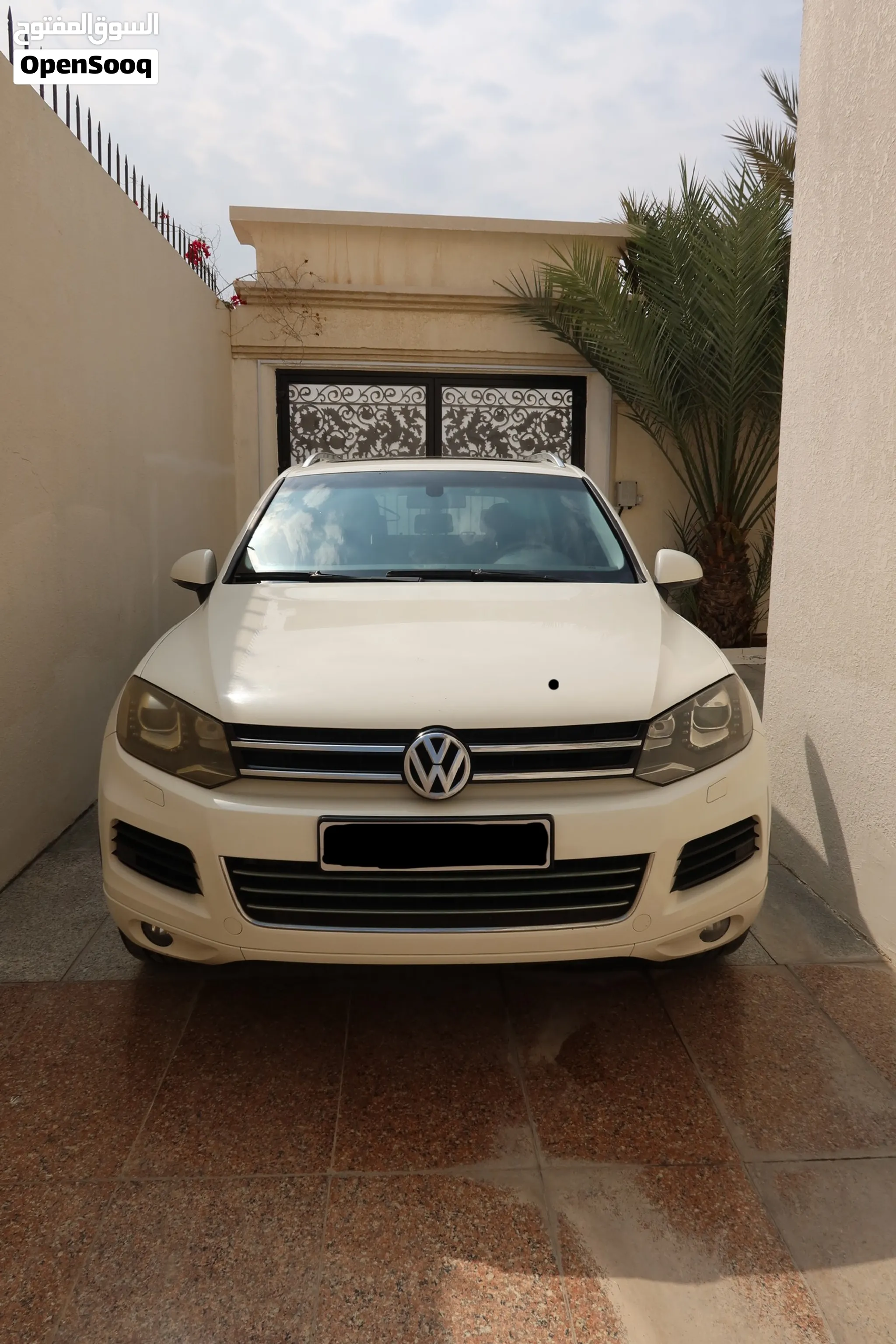 2012 Volkswagen Touareg