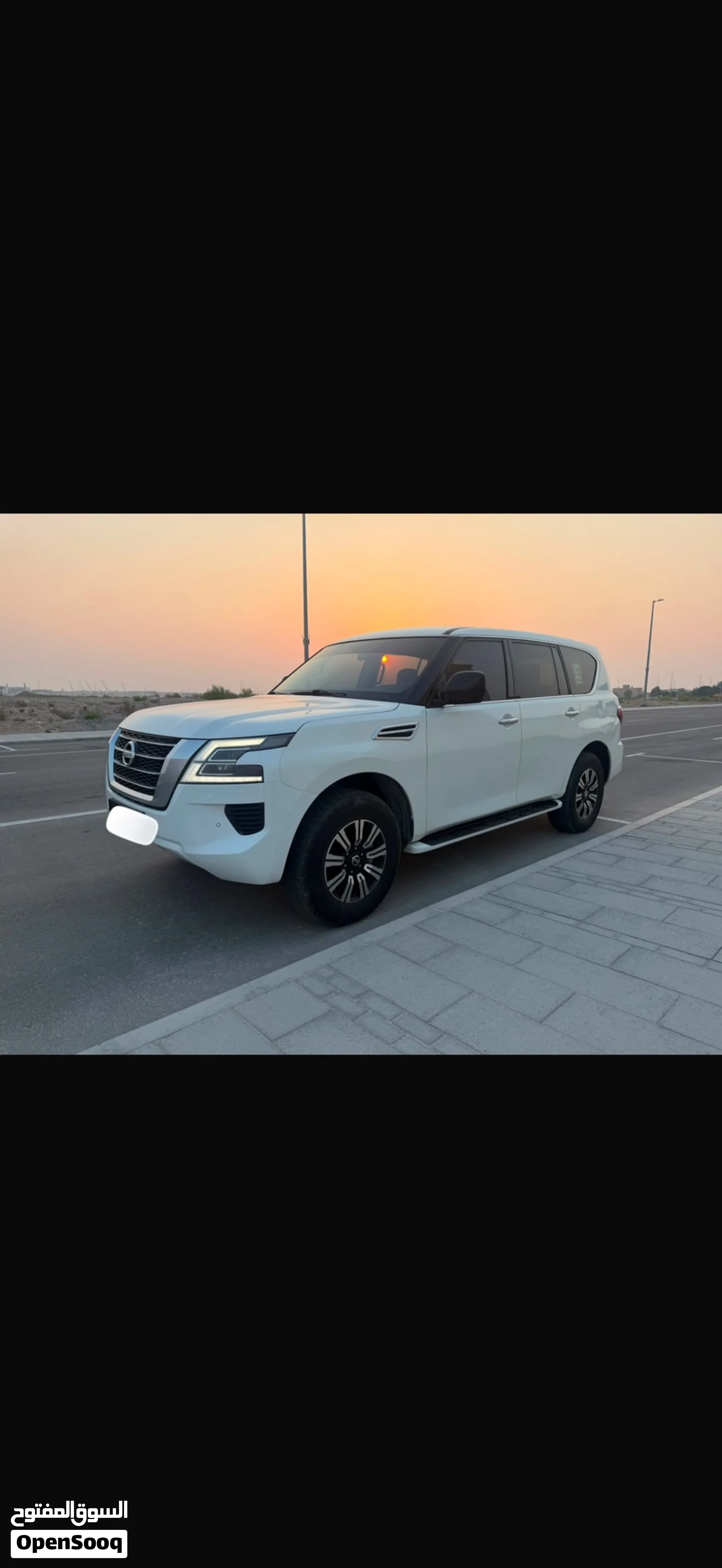 2020 Nissan Patrol