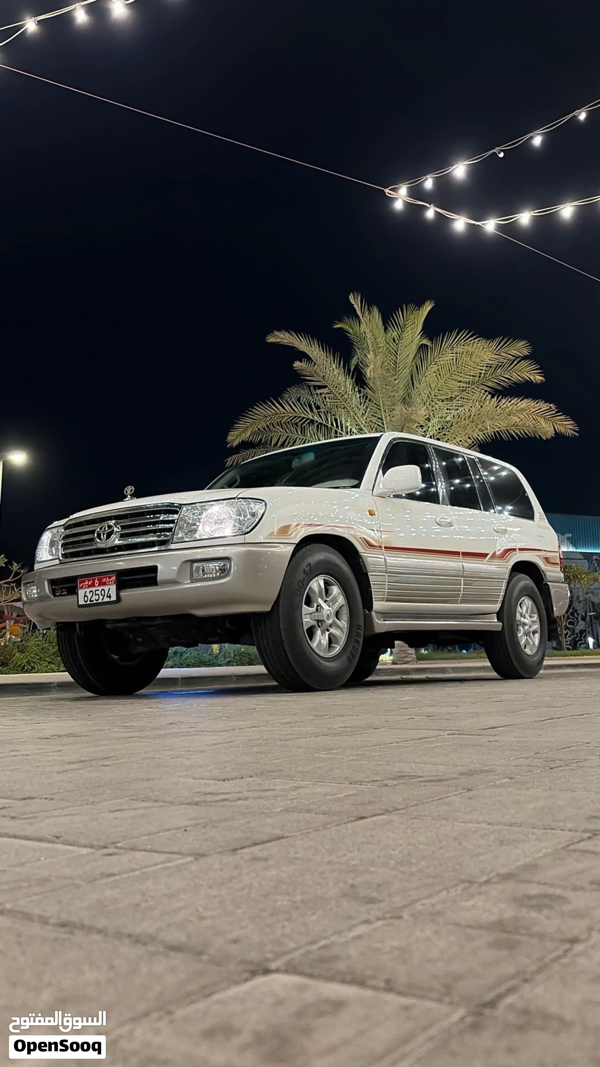 2003 Toyota Land Cruiser