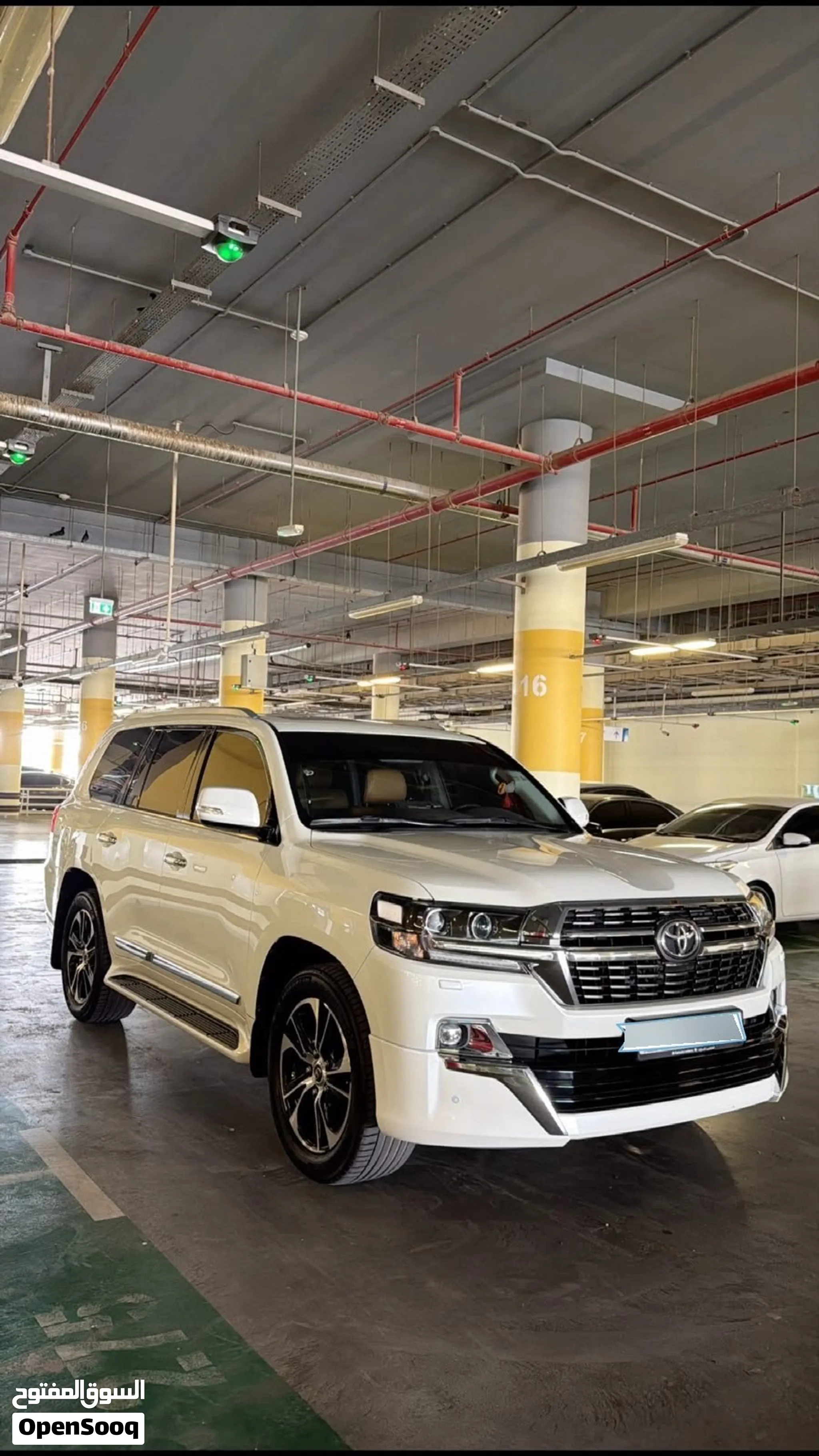 2021 Toyota Land Cruiser