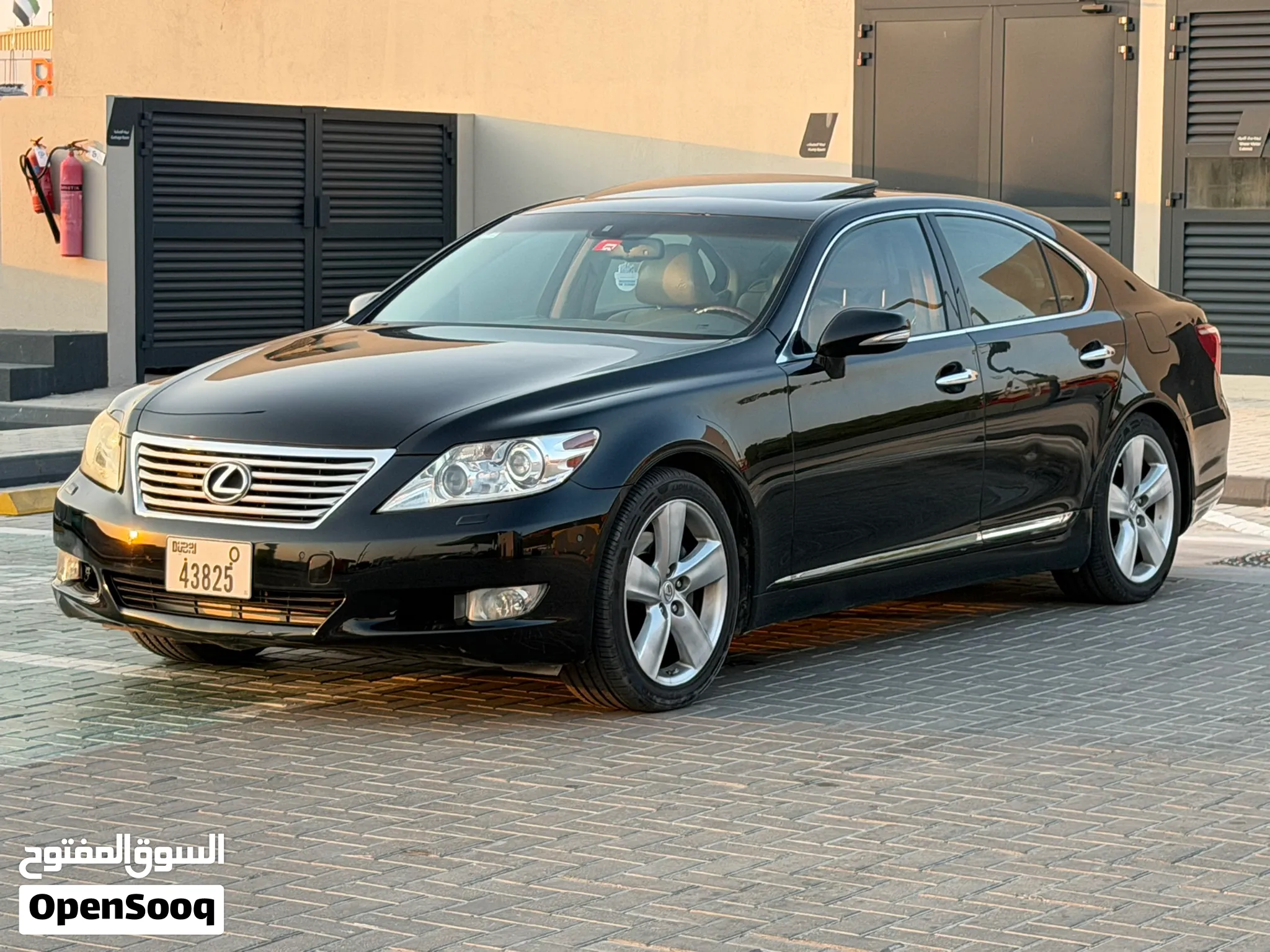 2012 Lexus LS