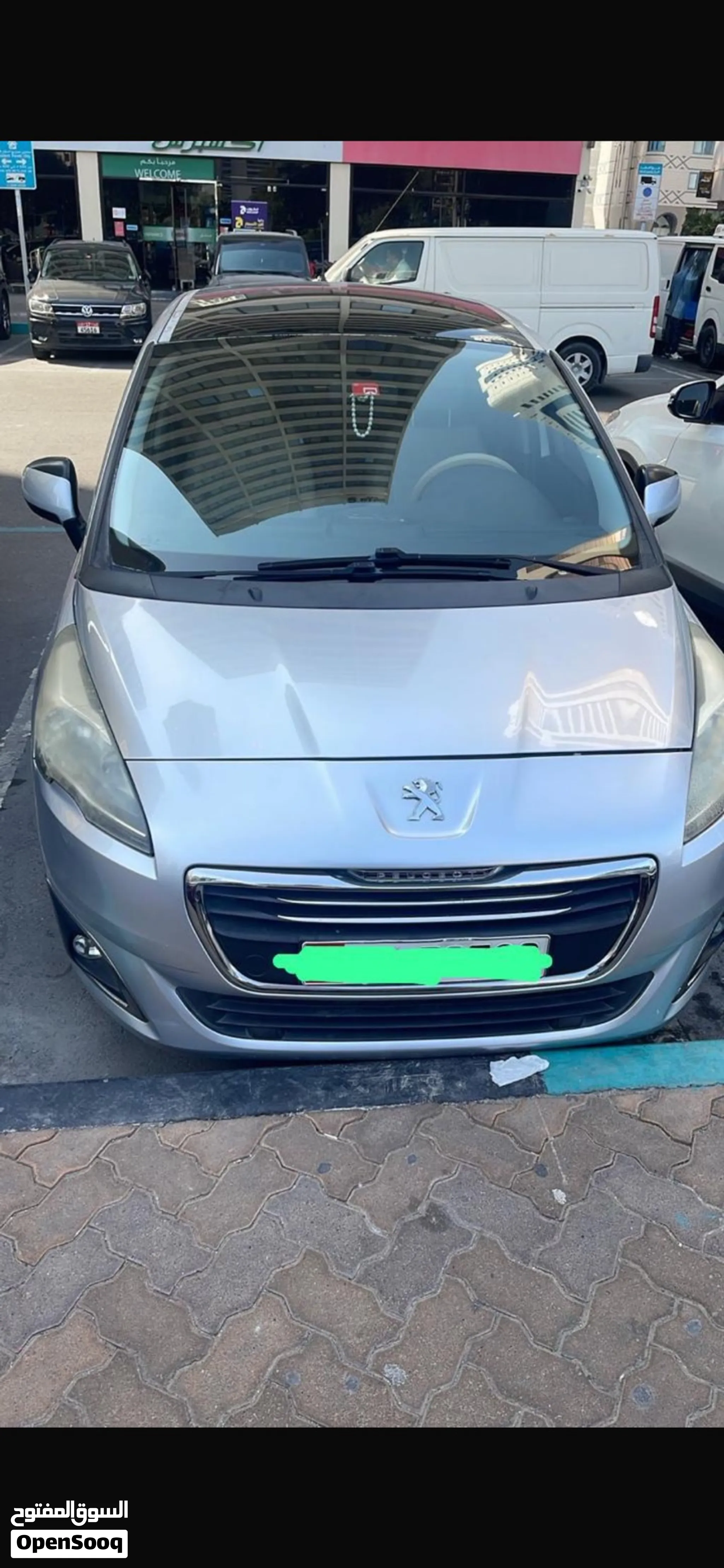 2016 Peugeot 5,008