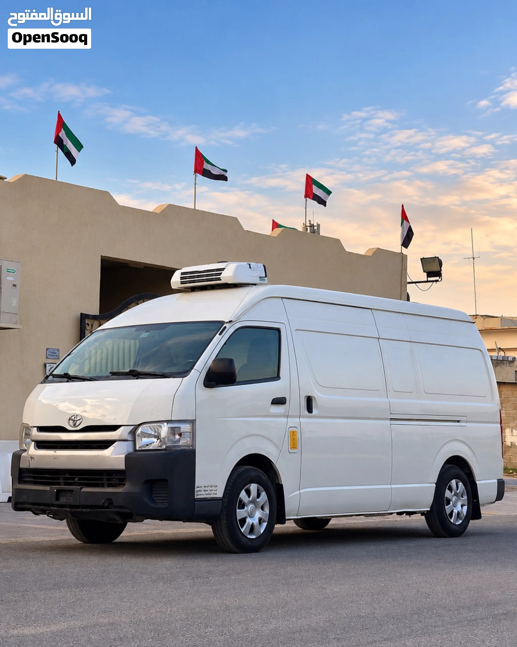 2016 Toyota Hiace
