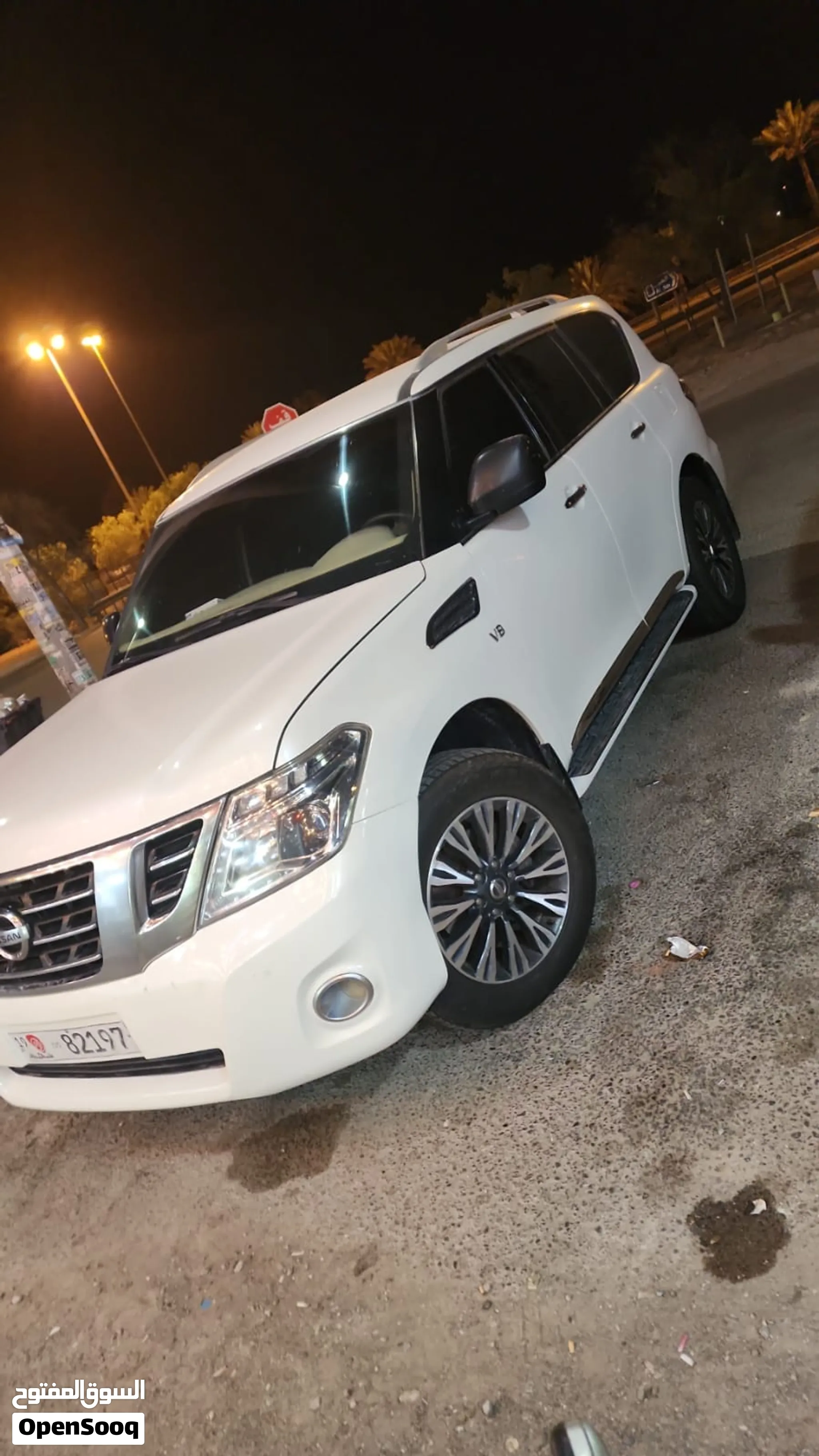 2016 Nissan Patrol