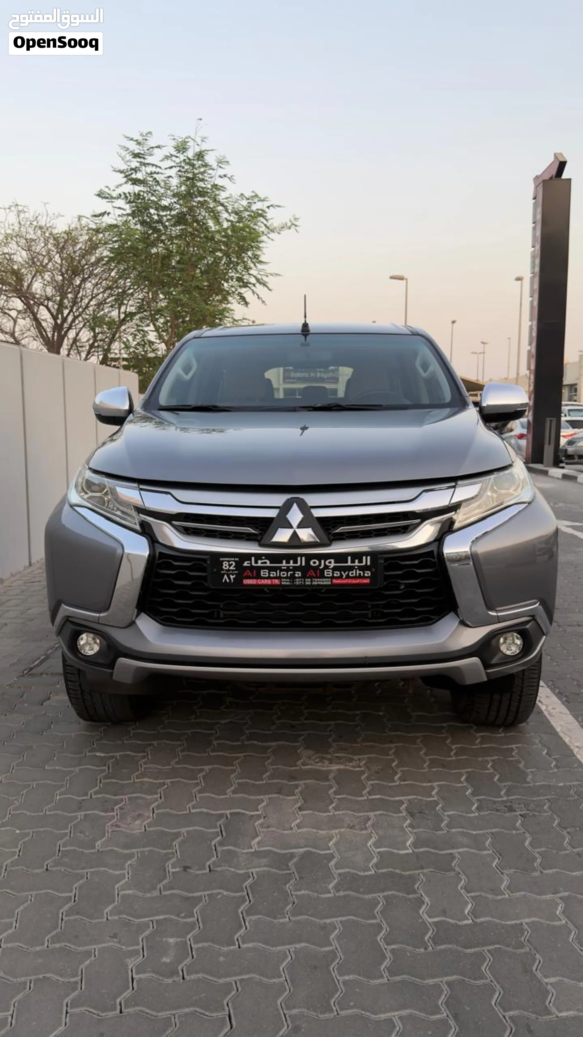 2017 Mitsubishi Montero Sport