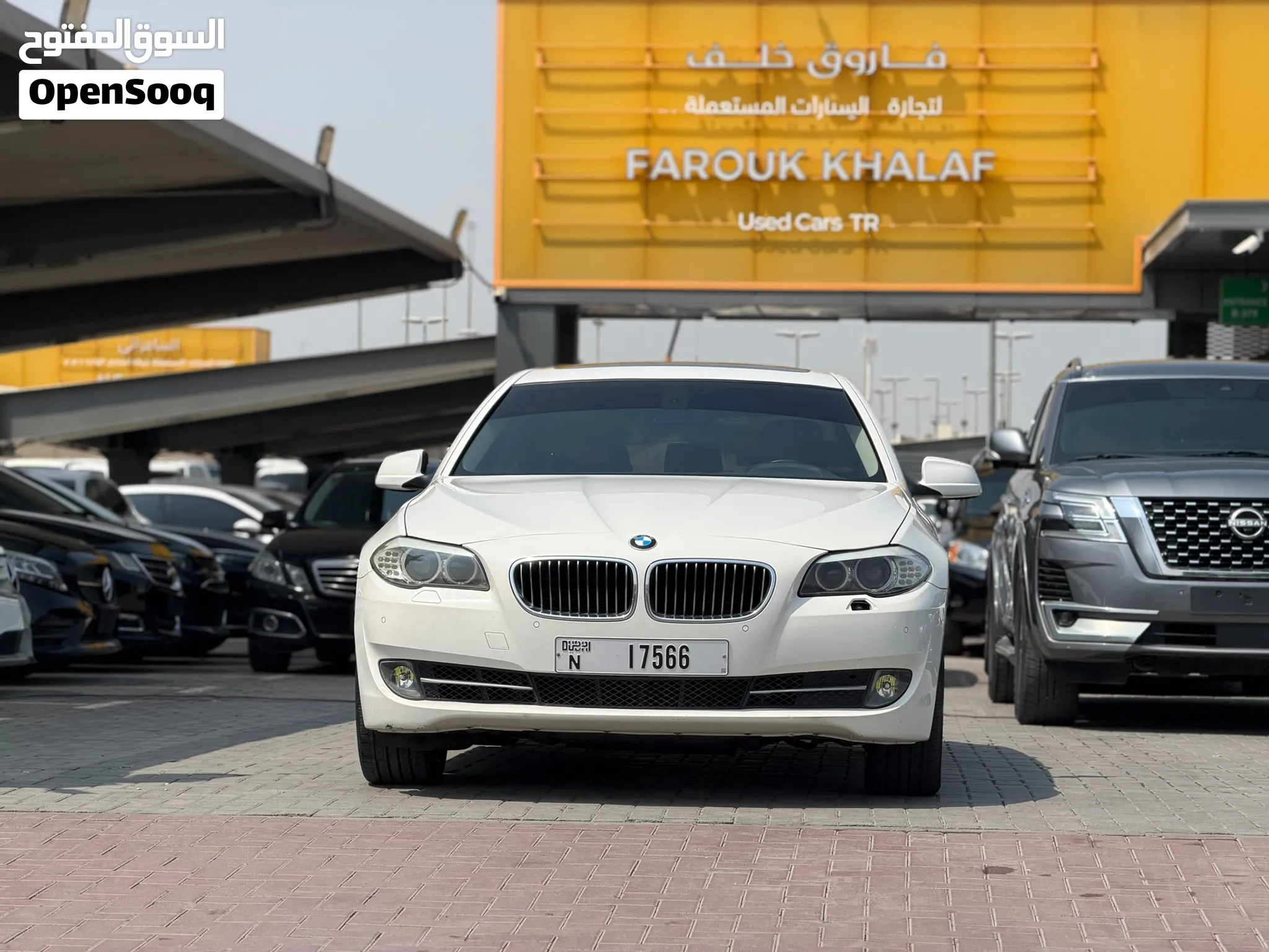 2013 BMW 5 Series