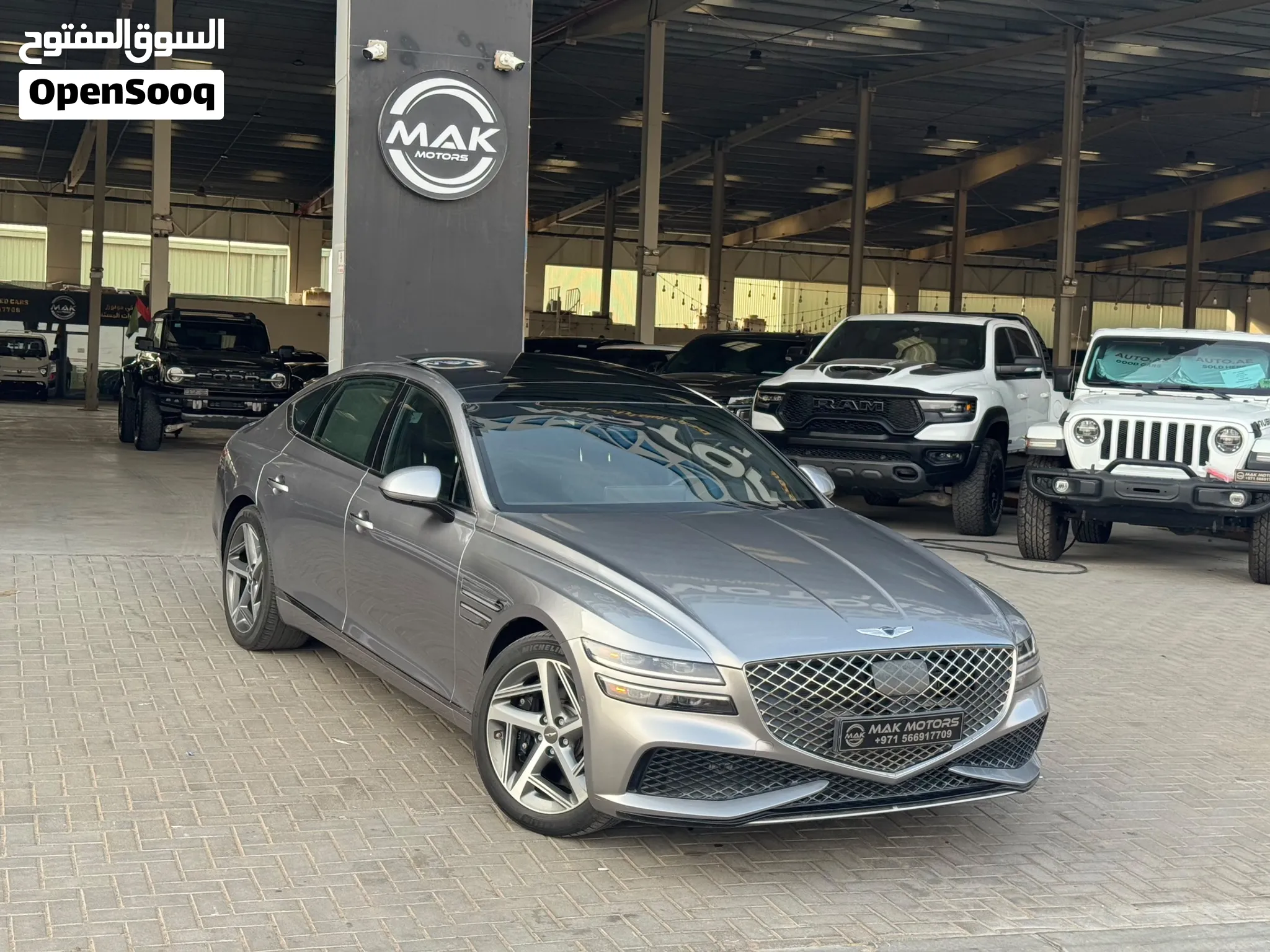 2023 Genesis G80