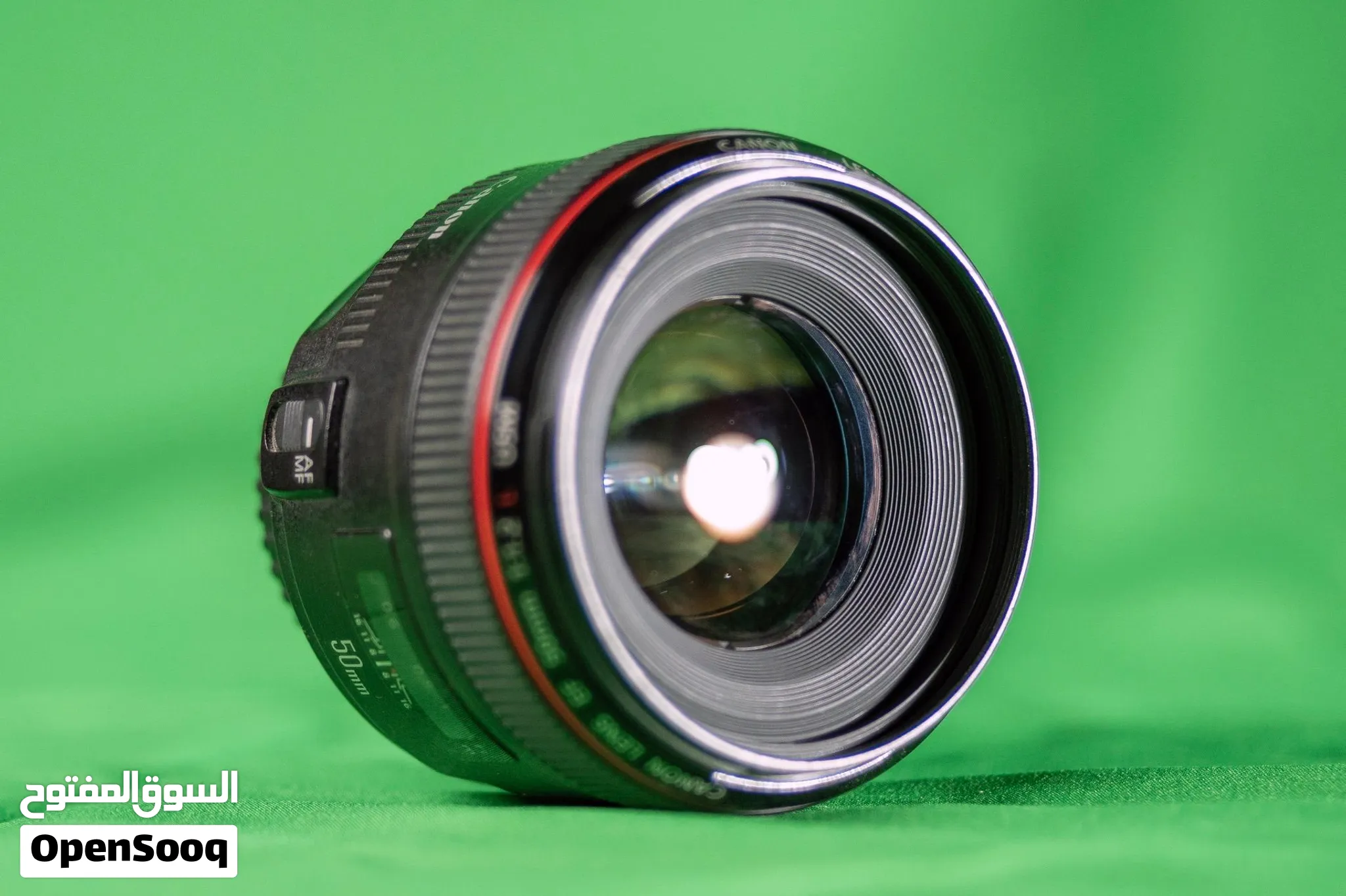 للبيع عدسة canon ef 50m F1.2