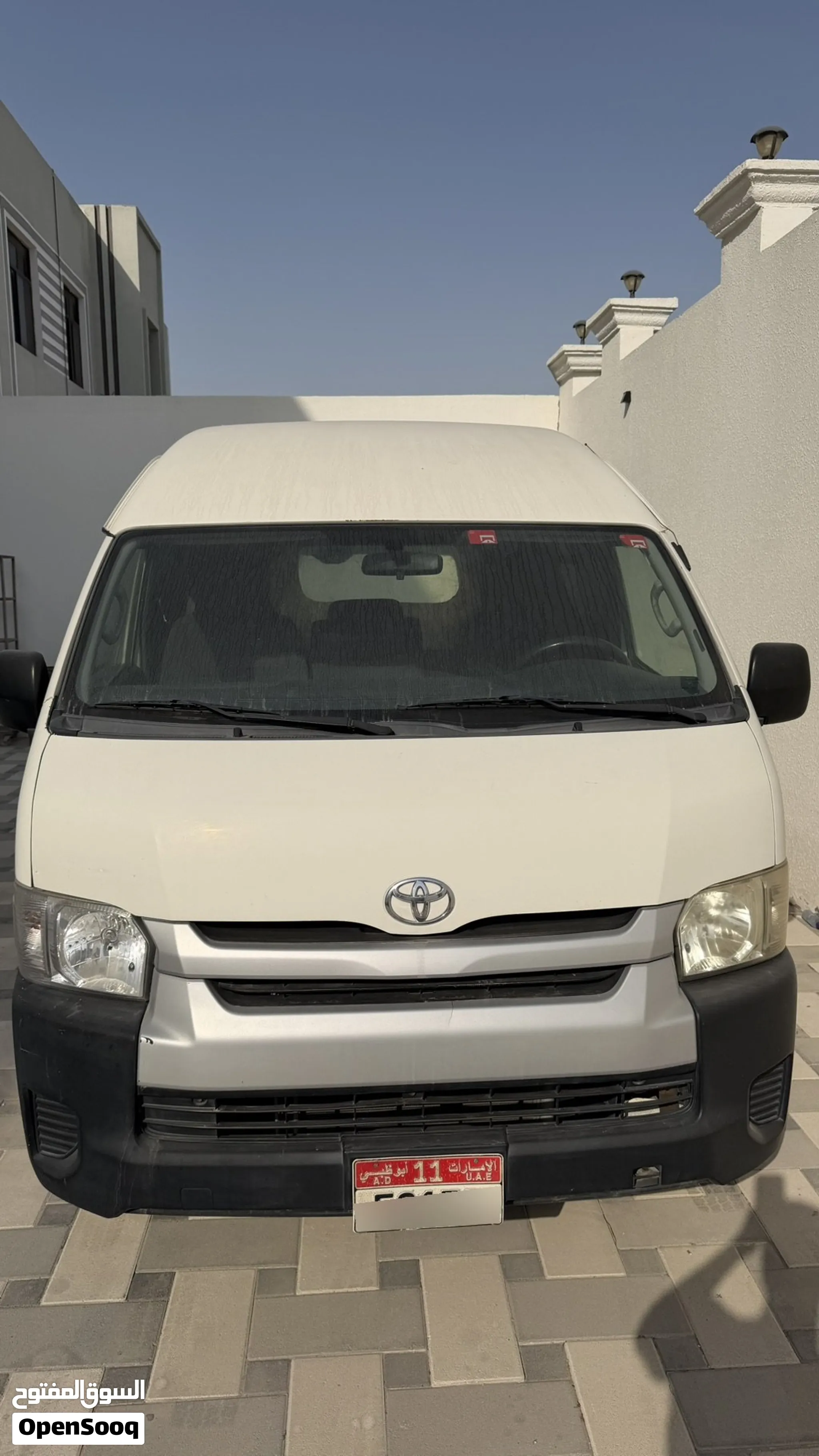 2014 Toyota Hiace