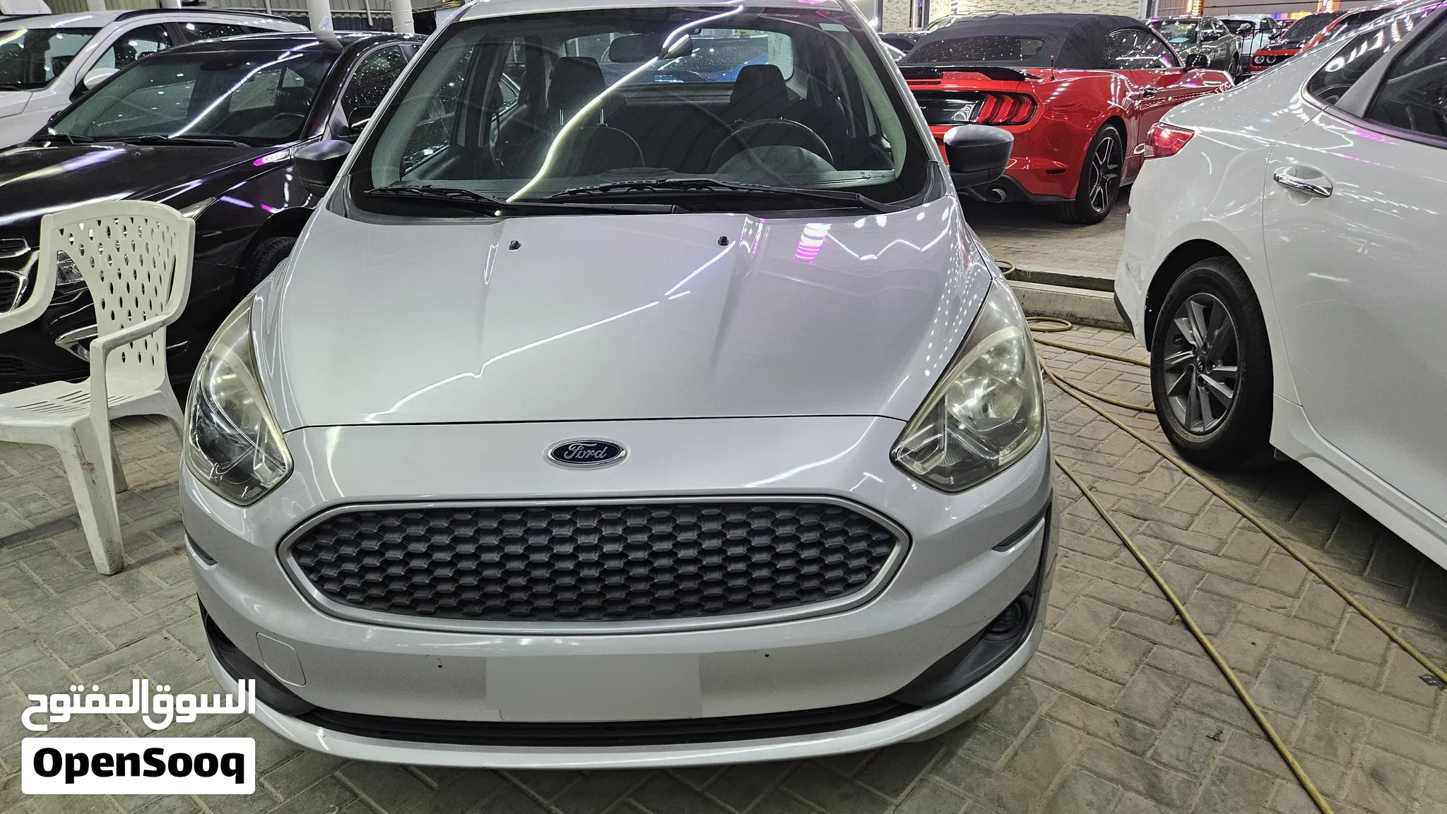 2020 Ford Figo