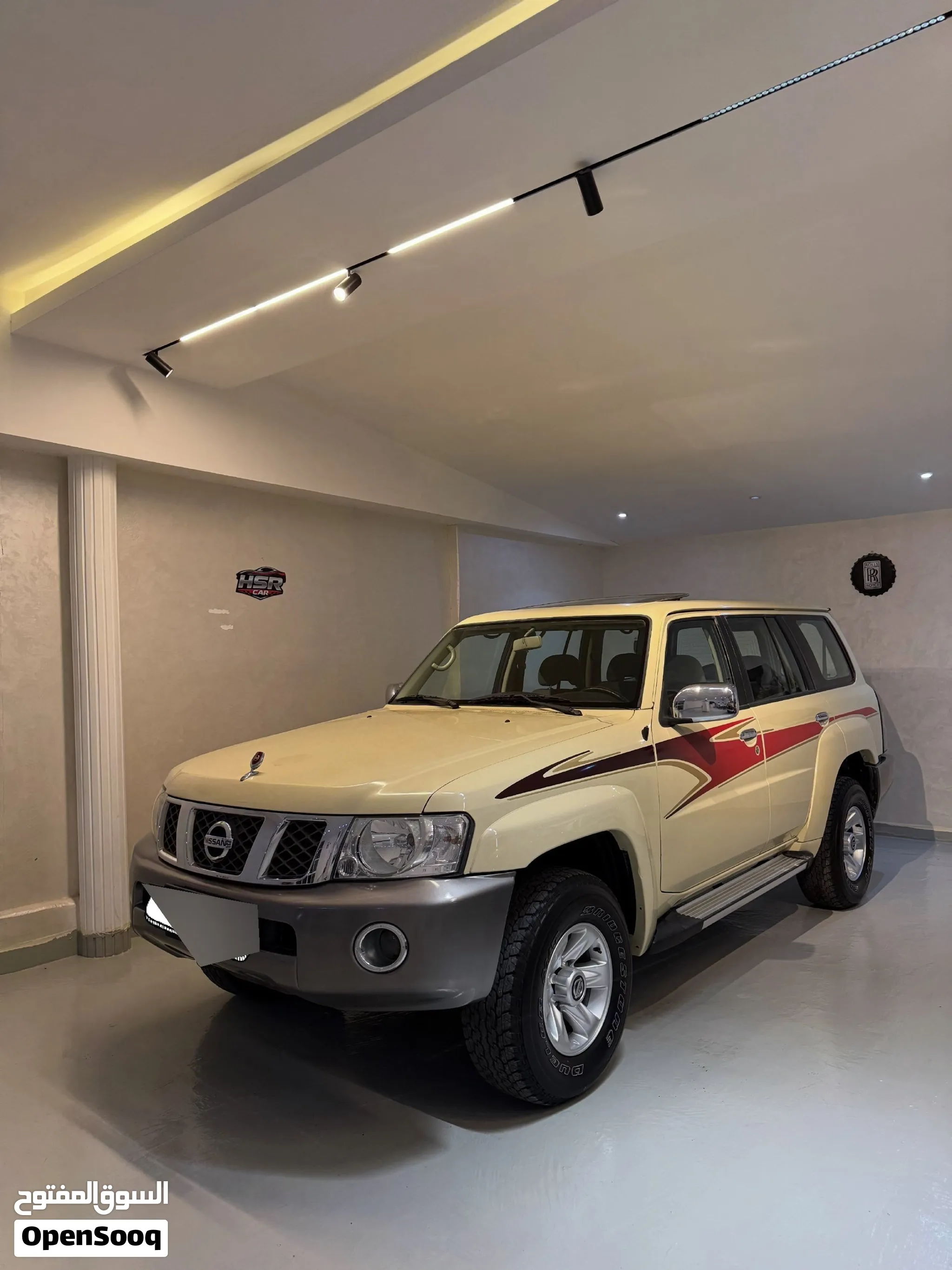 2016 Nissan Patrol