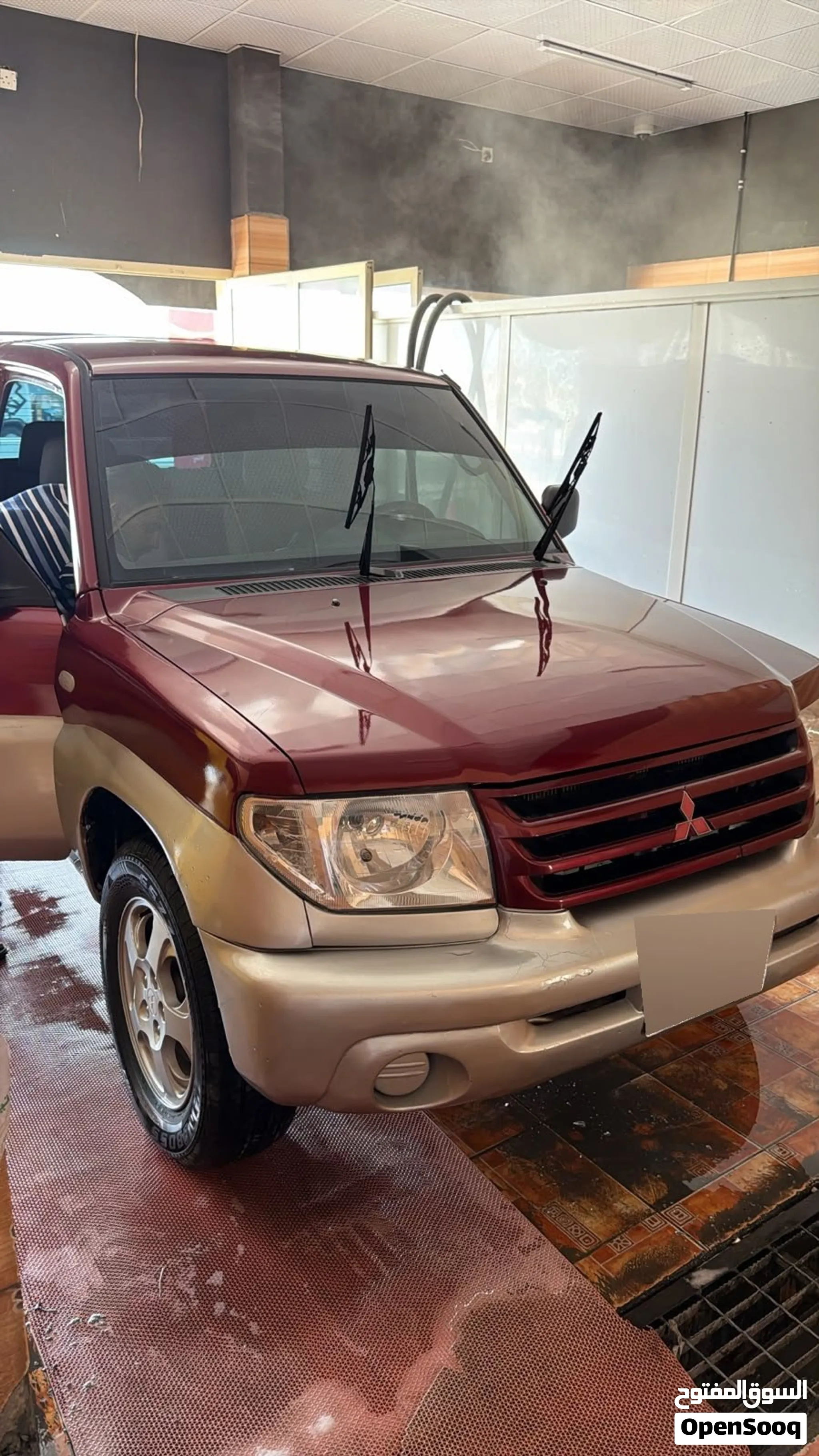 2004 Mitsubishi Pajero Io