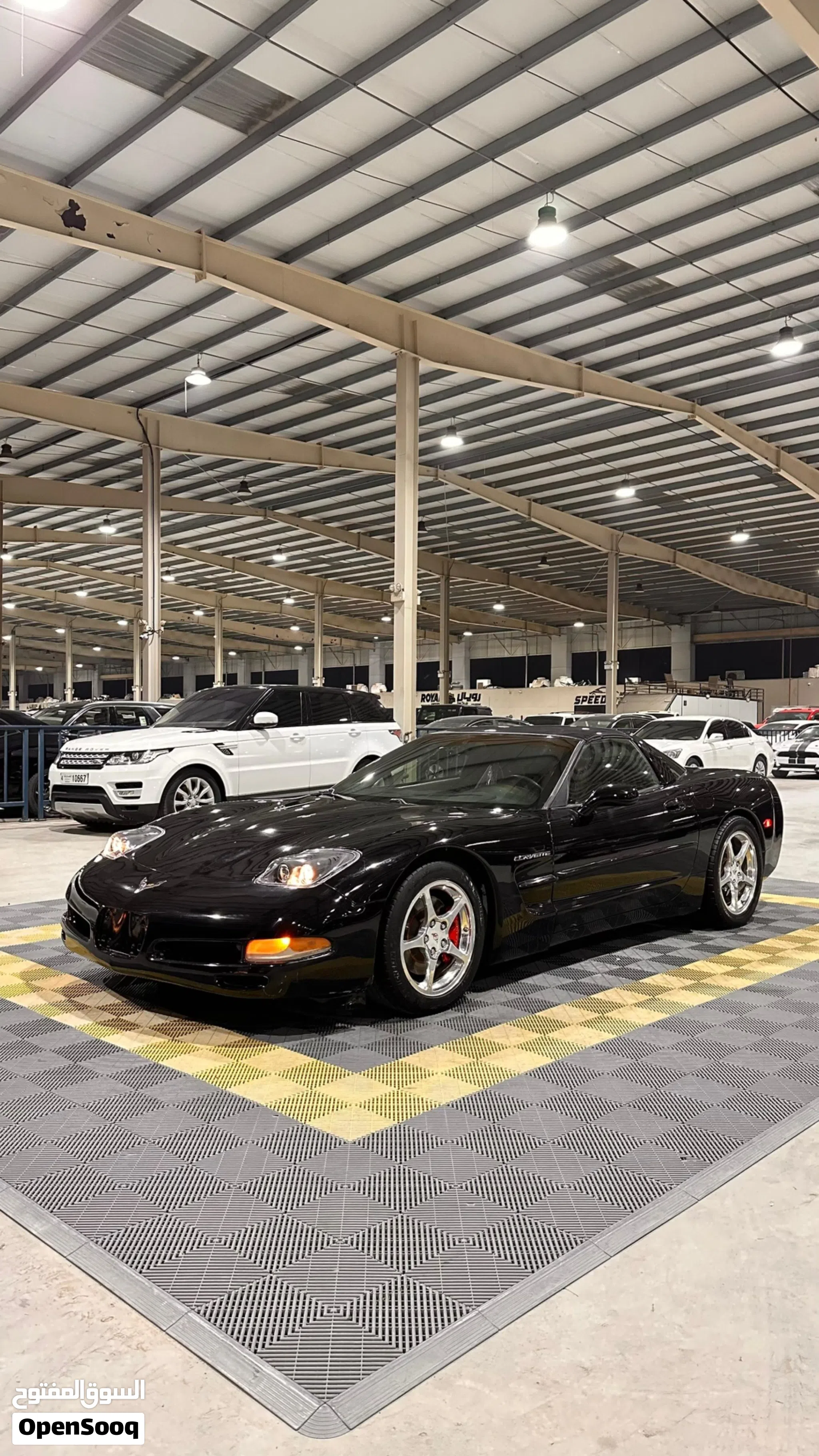 2004 Chevrolet Corvette
