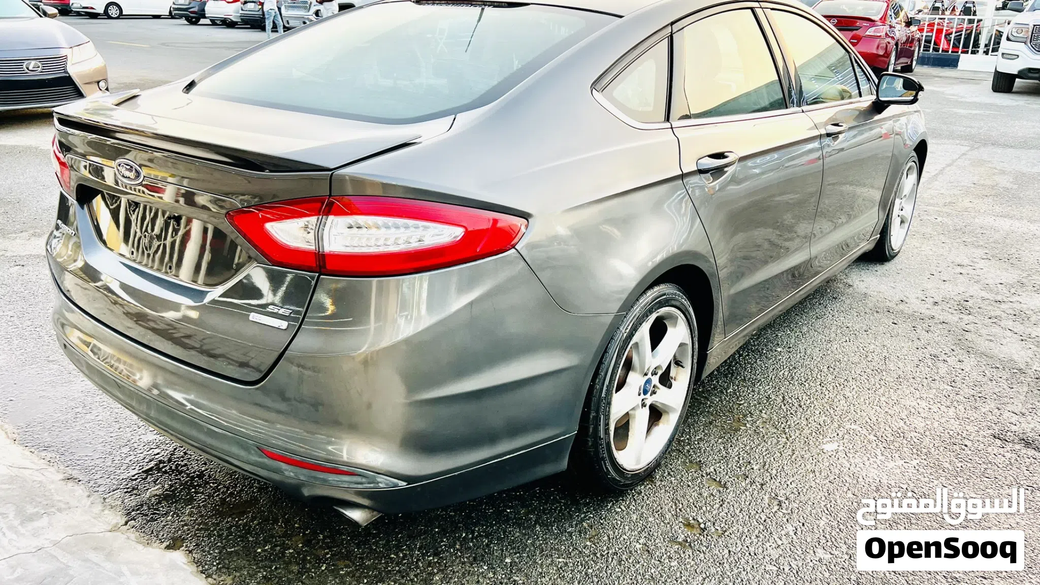 2015 Ford Fusion