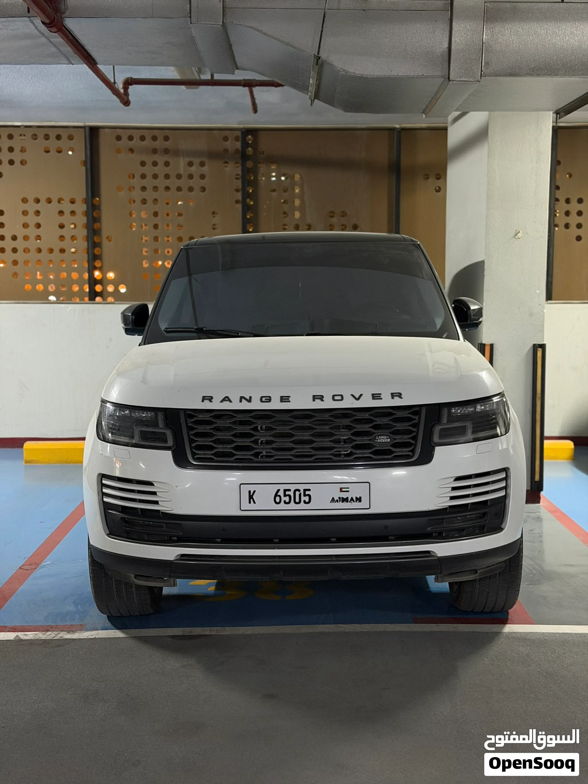 2018 Land Rover Range Rover