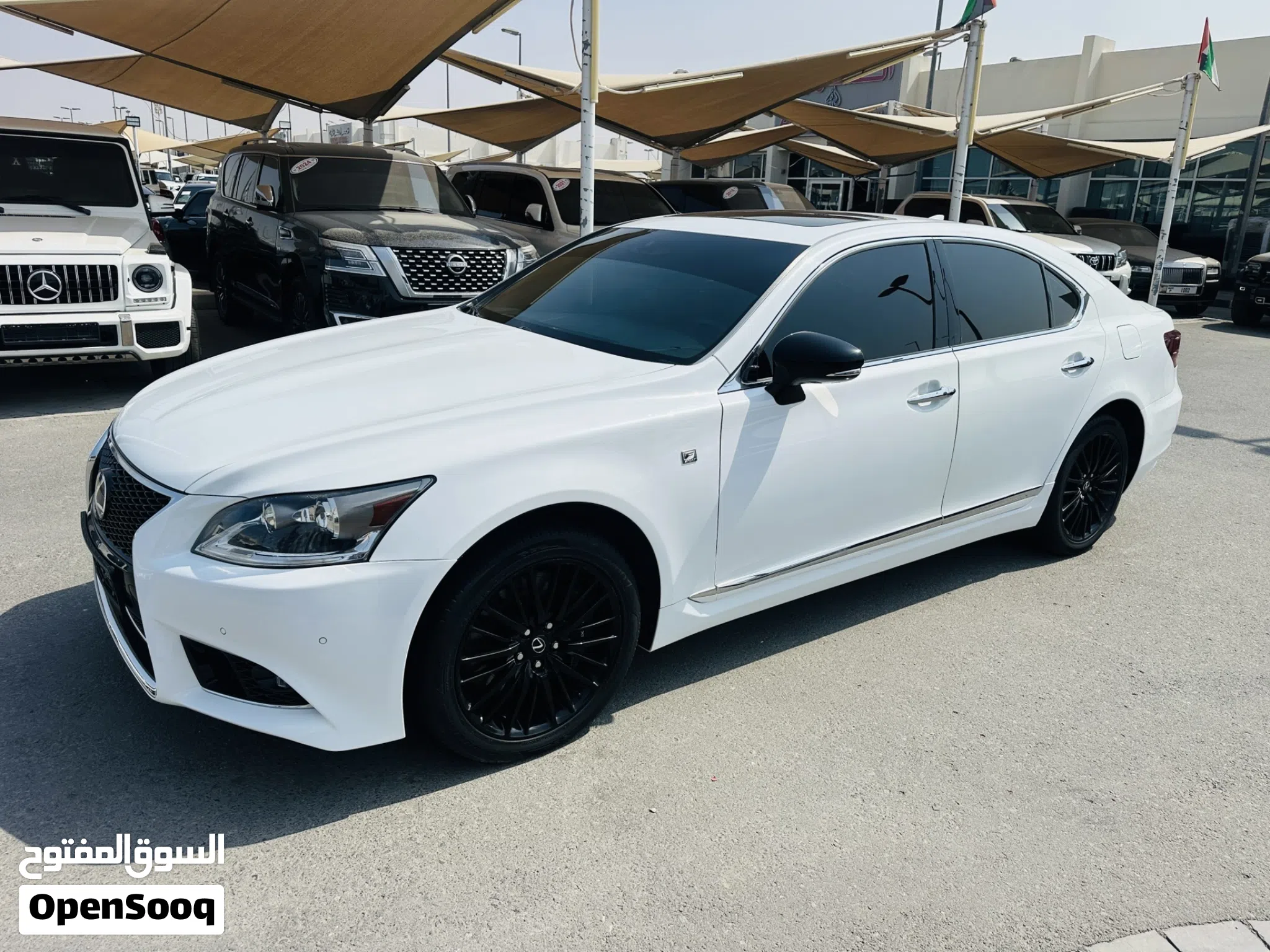 2015 Lexus LS
