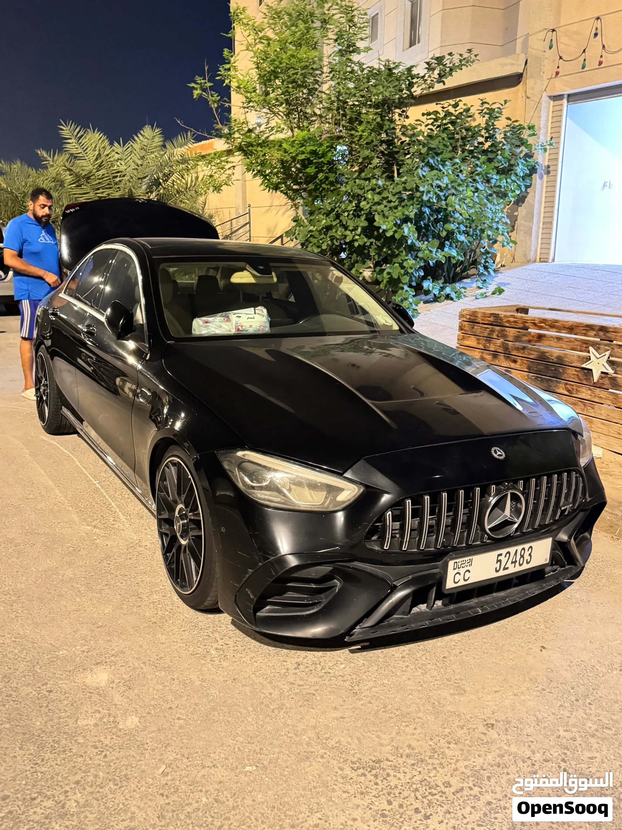 2015 Mercedes Benz C-Class